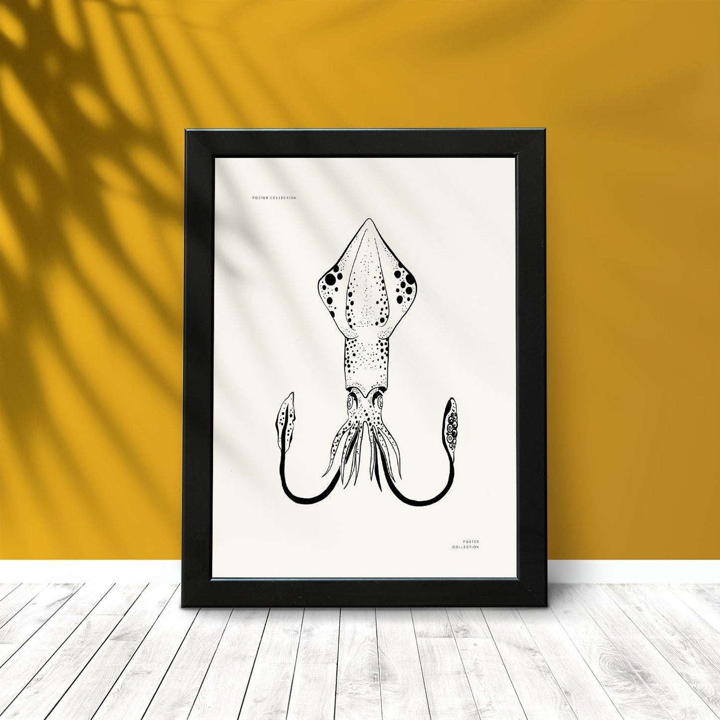 Giant Squid-Artwork-Nacnic-Nacnic Estudio SL