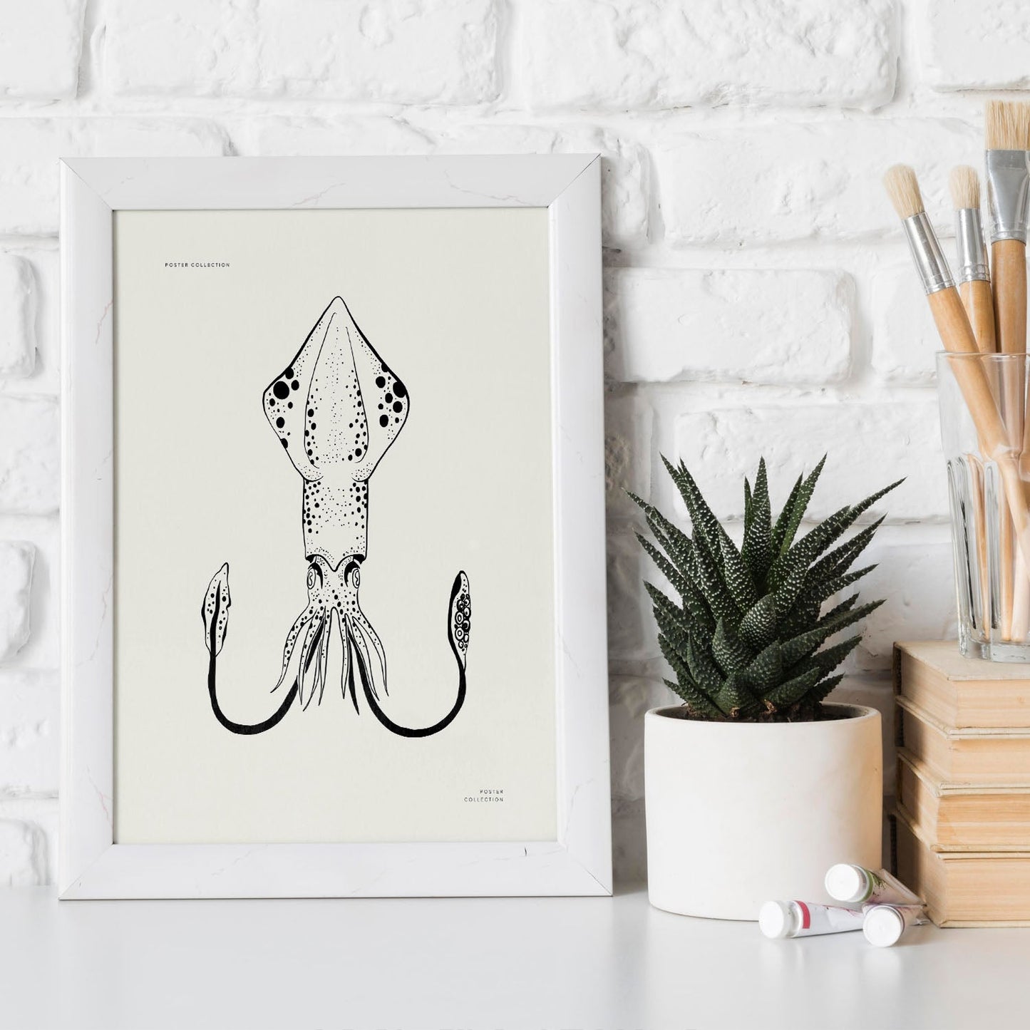Giant Squid-Artwork-Nacnic-Nacnic Estudio SL