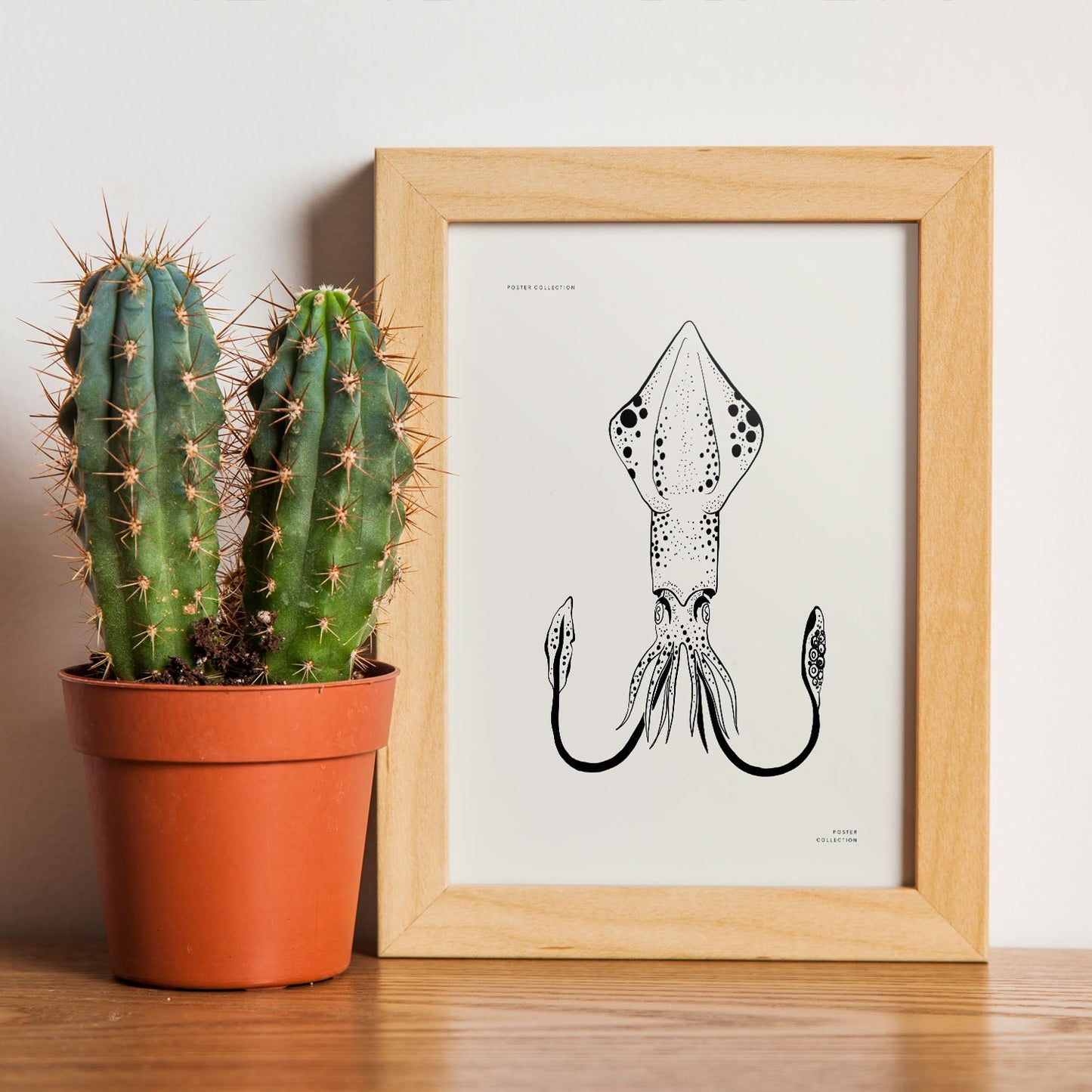 Giant Squid-Artwork-Nacnic-Nacnic Estudio SL