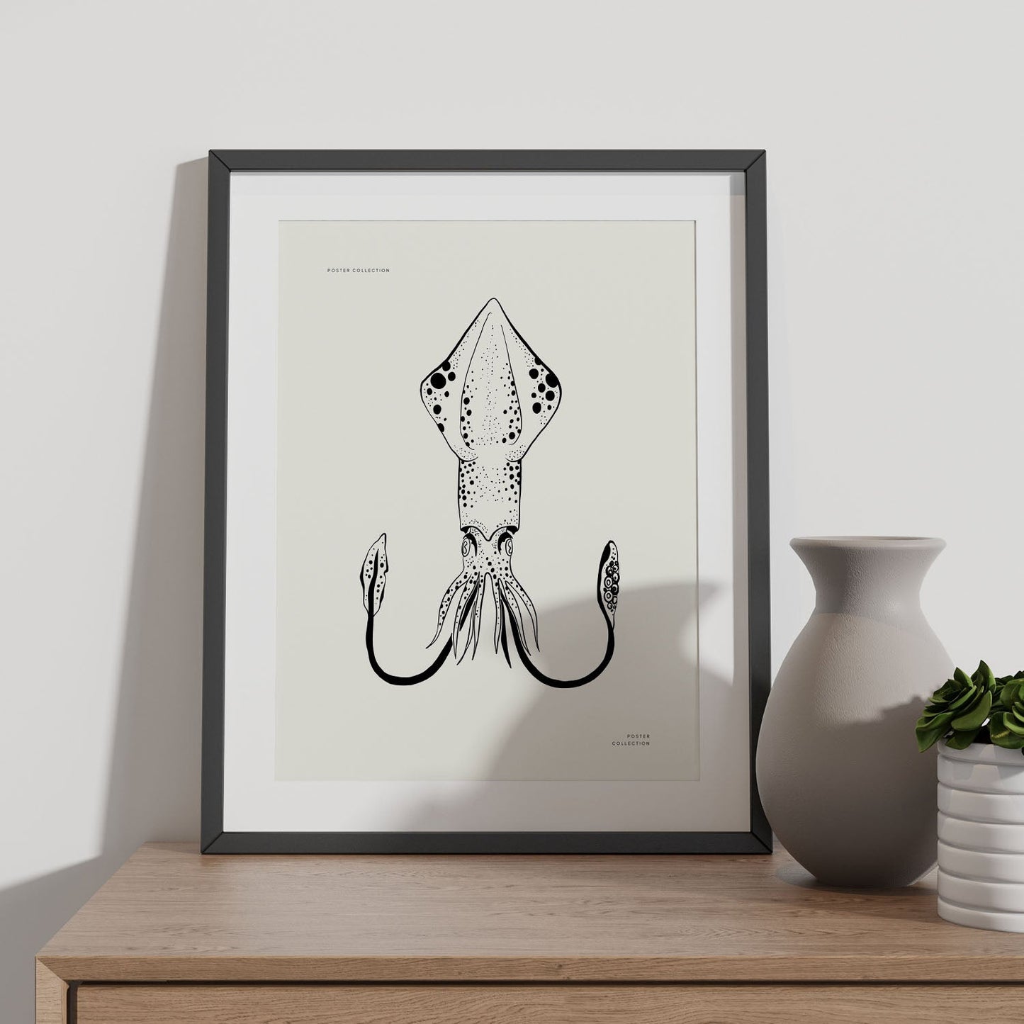 Giant Squid-Artwork-Nacnic-Nacnic Estudio SL