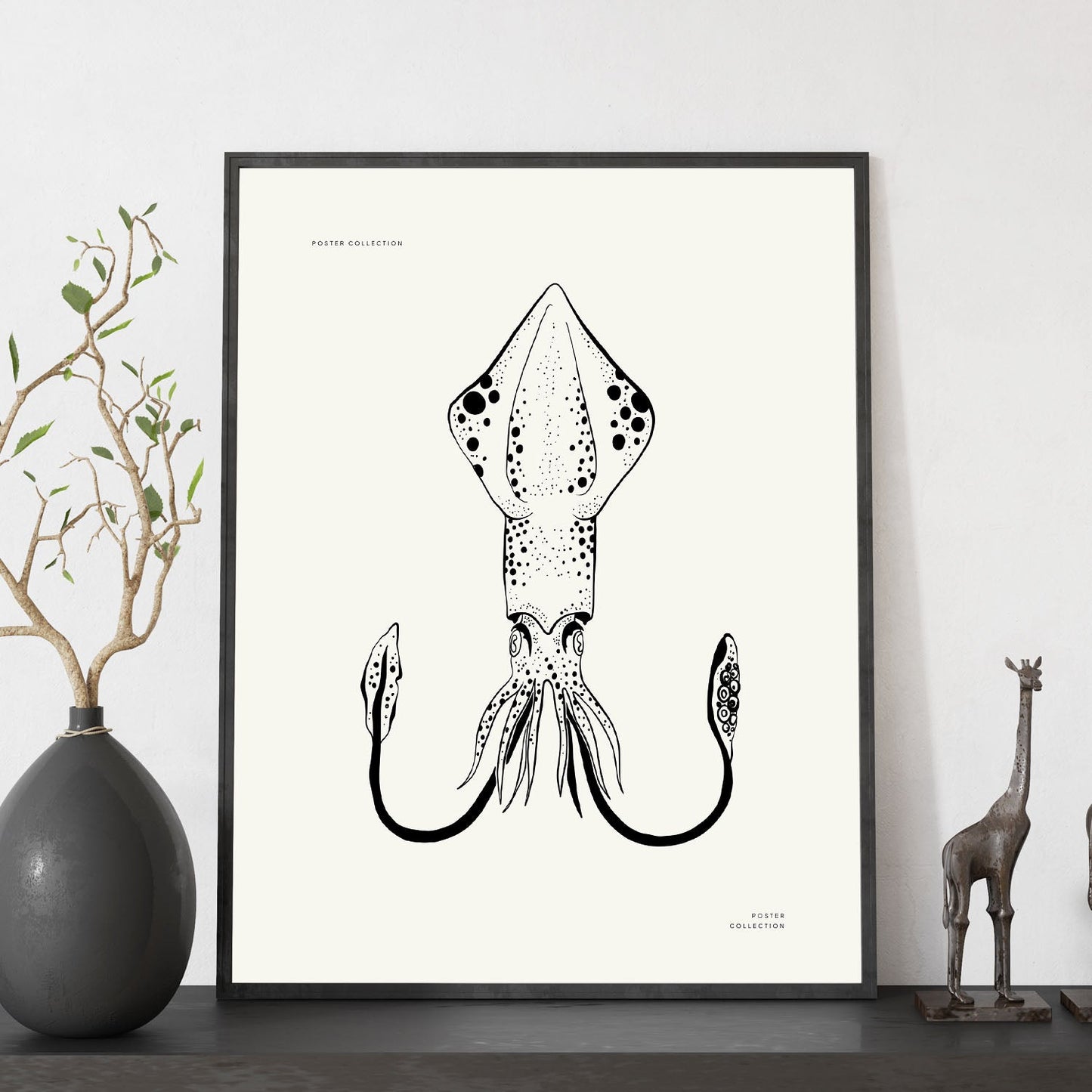 Giant Squid-Artwork-Nacnic-Nacnic Estudio SL