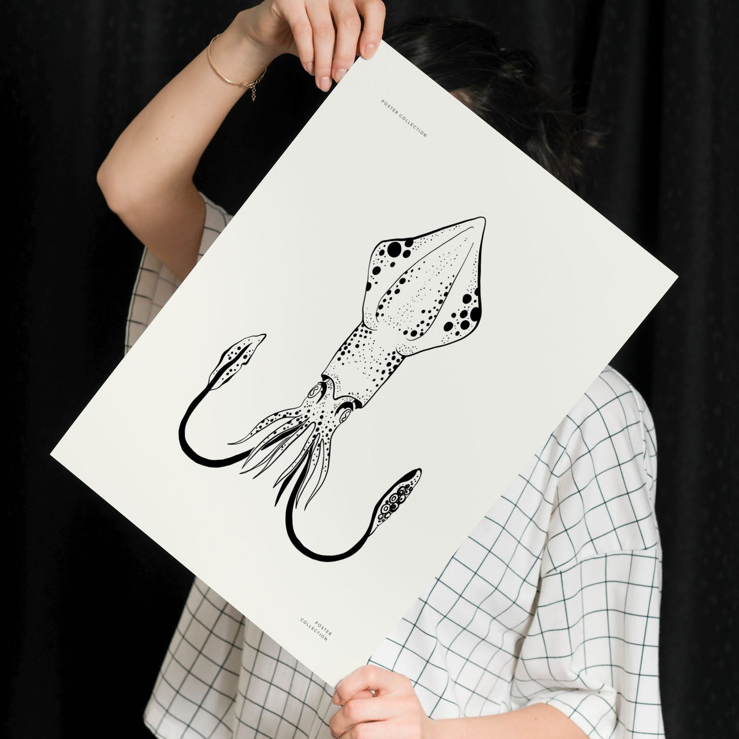 Giant Squid-Artwork-Nacnic-Nacnic Estudio SL