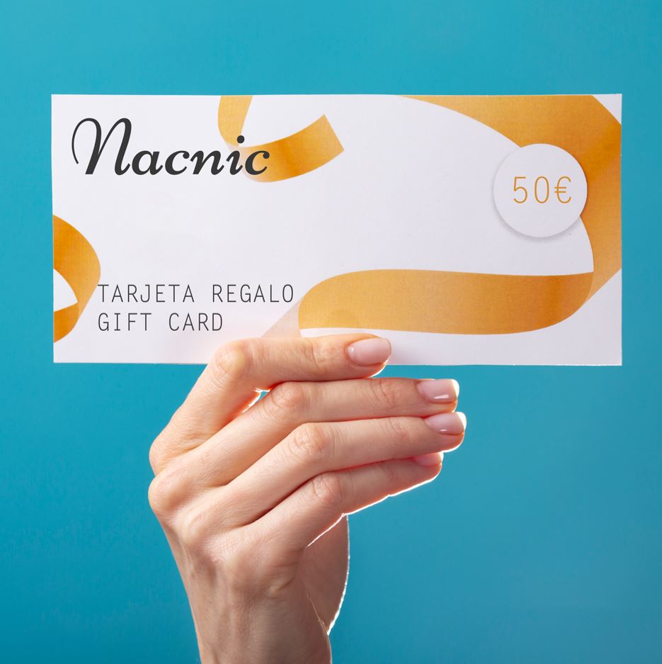 Tarjeta Regalo Nacnic 2