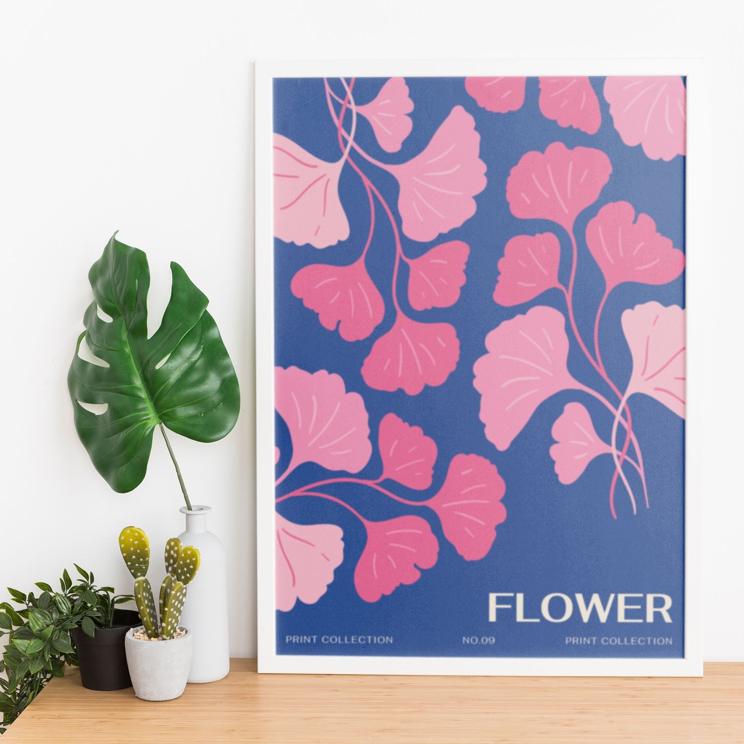 Gingko Leaves-Artwork-Nacnic-Nacnic Estudio SL