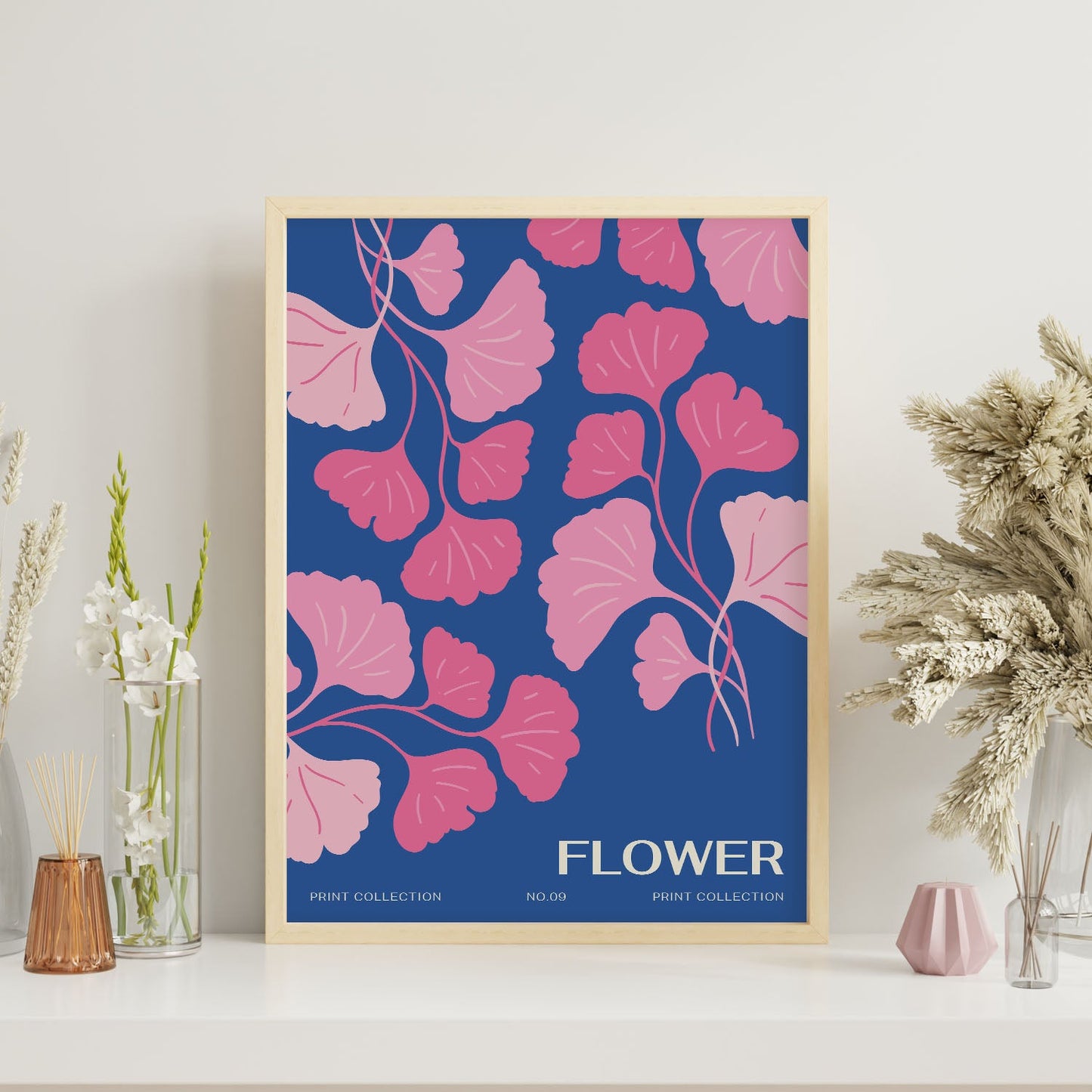 Gingko Leaves-Artwork-Nacnic-Nacnic Estudio SL