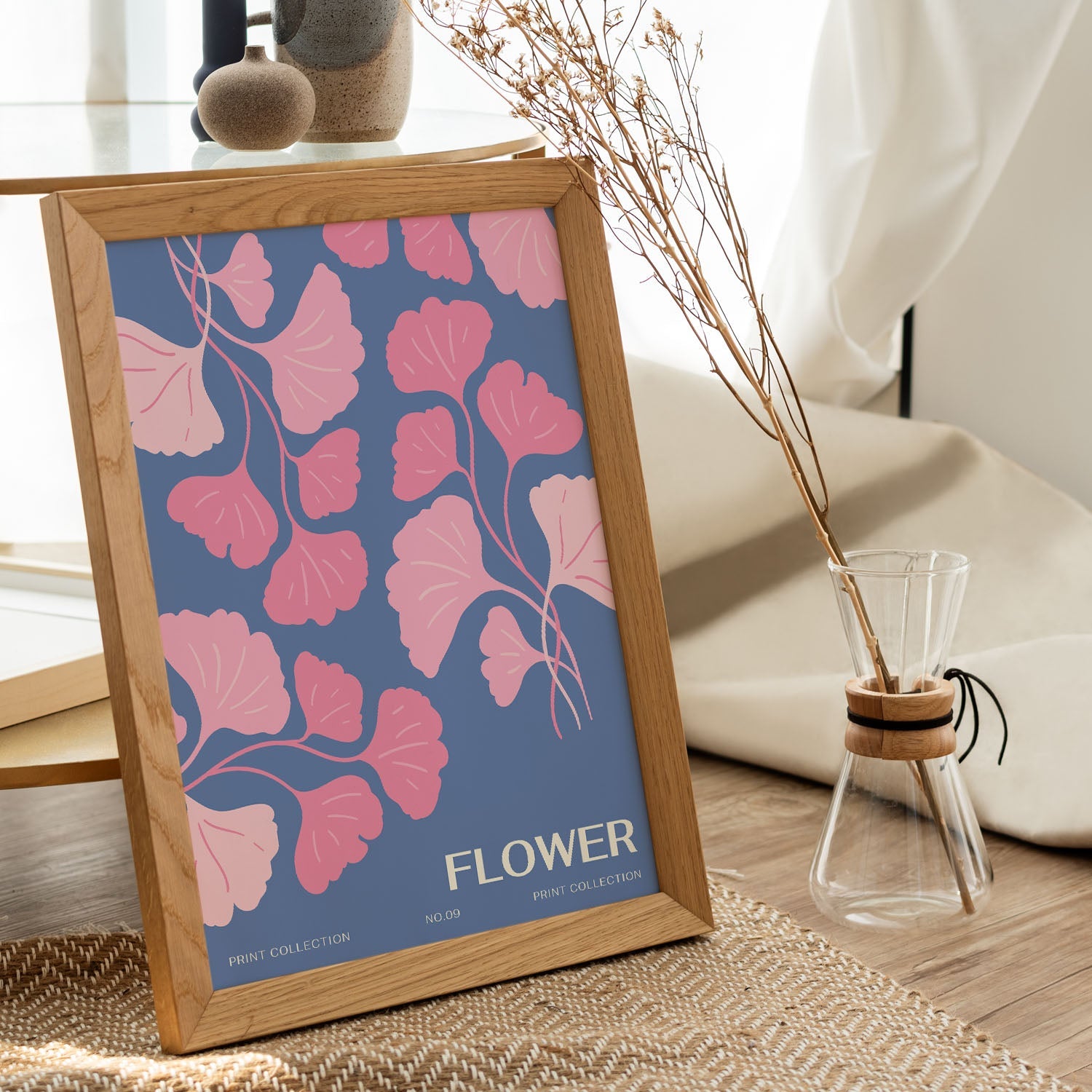 Gingko Leaves-Artwork-Nacnic-Nacnic Estudio SL