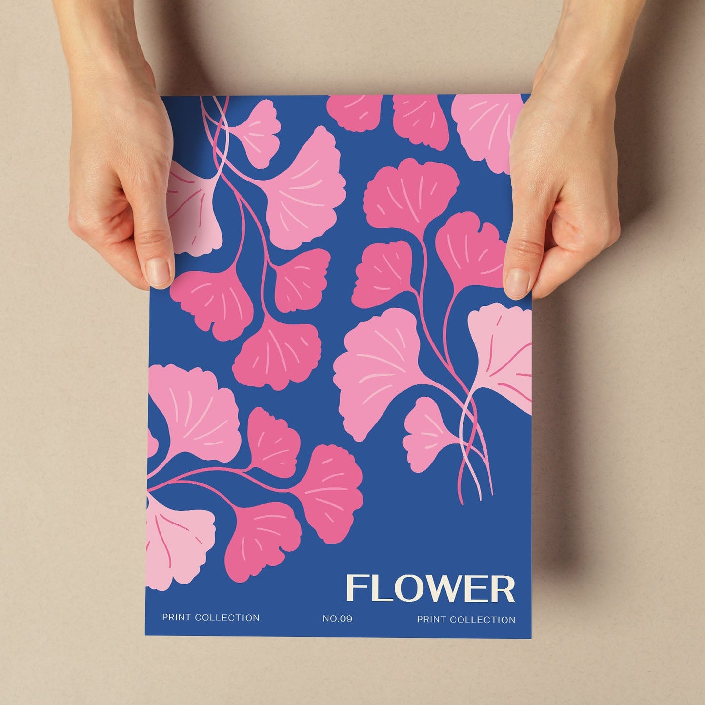 Gingko Leaves-Artwork-Nacnic-Nacnic Estudio SL