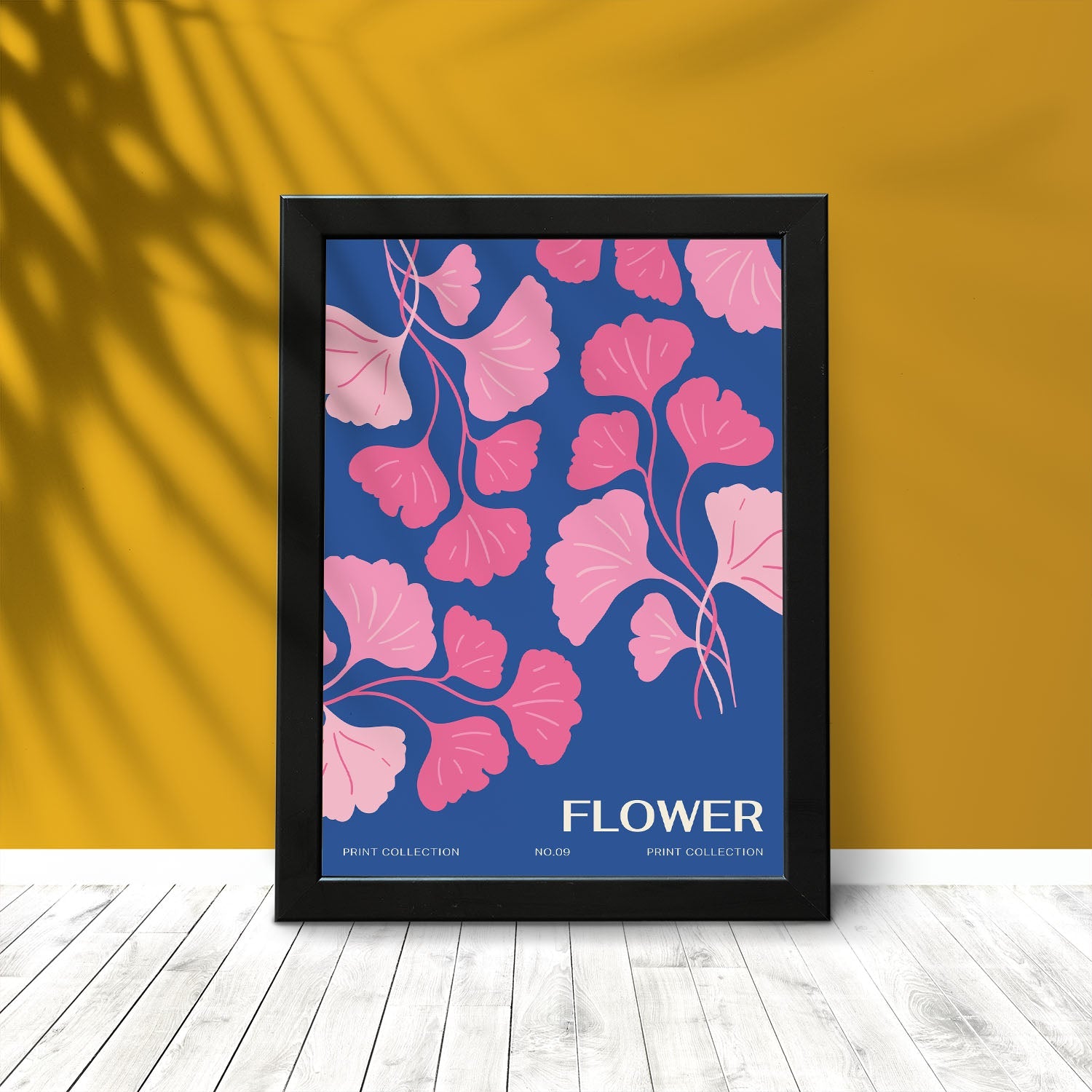 Gingko Leaves-Artwork-Nacnic-Nacnic Estudio SL