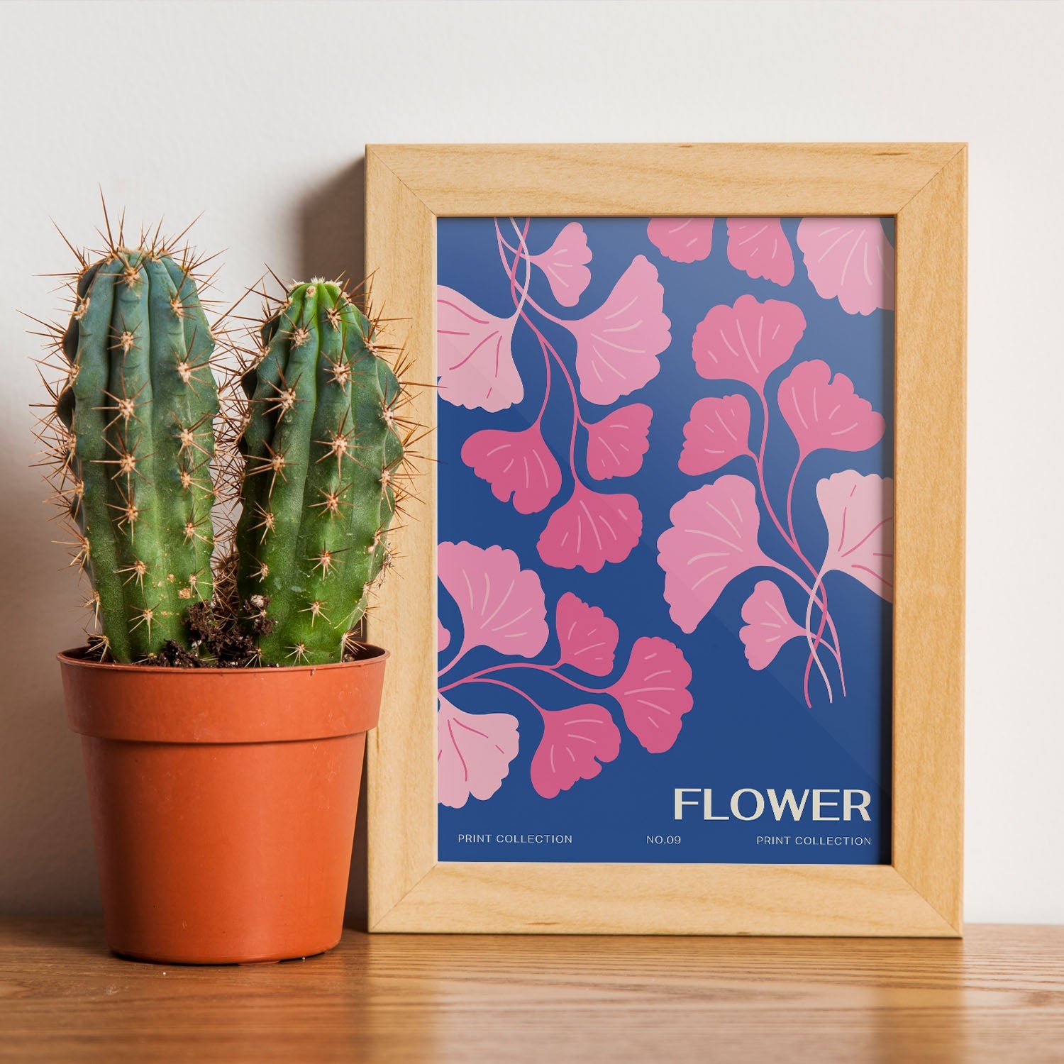 Gingko Leaves-Artwork-Nacnic-Nacnic Estudio SL