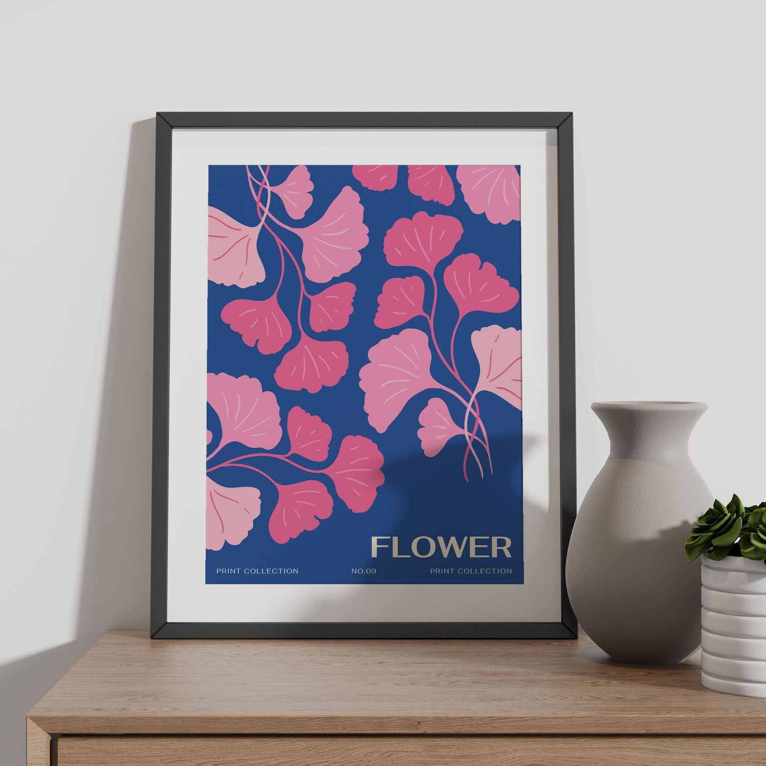 Gingko Leaves-Artwork-Nacnic-Nacnic Estudio SL