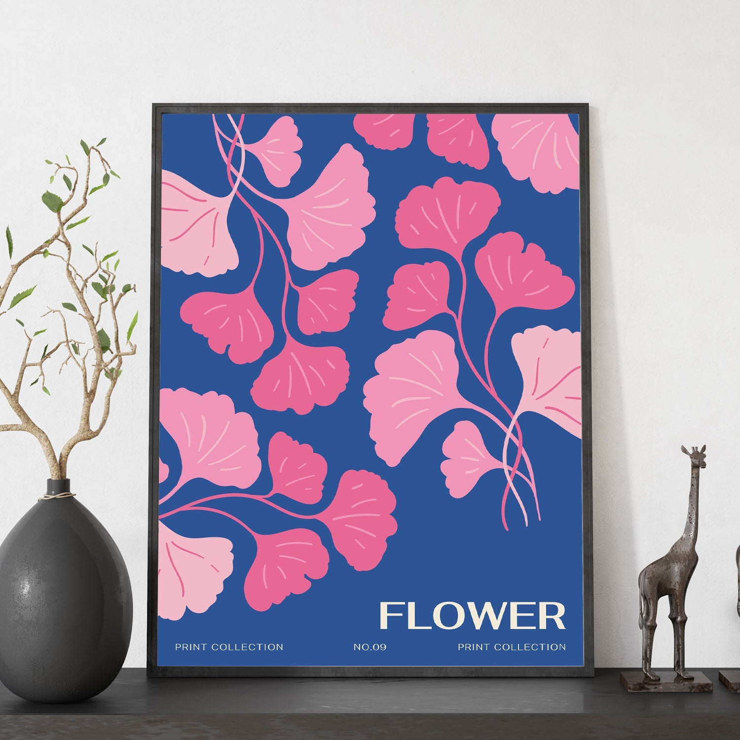 Gingko Leaves-Artwork-Nacnic-Nacnic Estudio SL