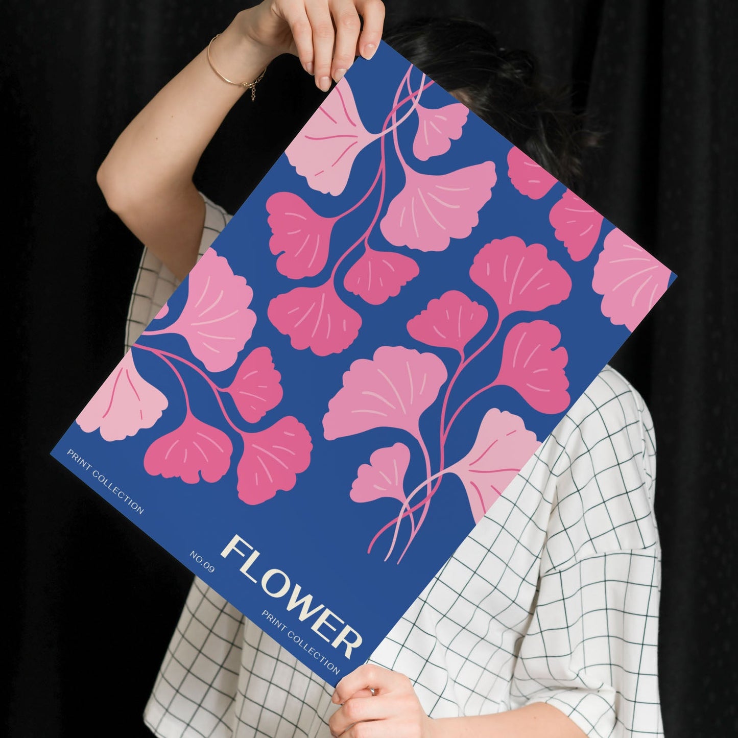 Gingko Leaves-Artwork-Nacnic-Nacnic Estudio SL