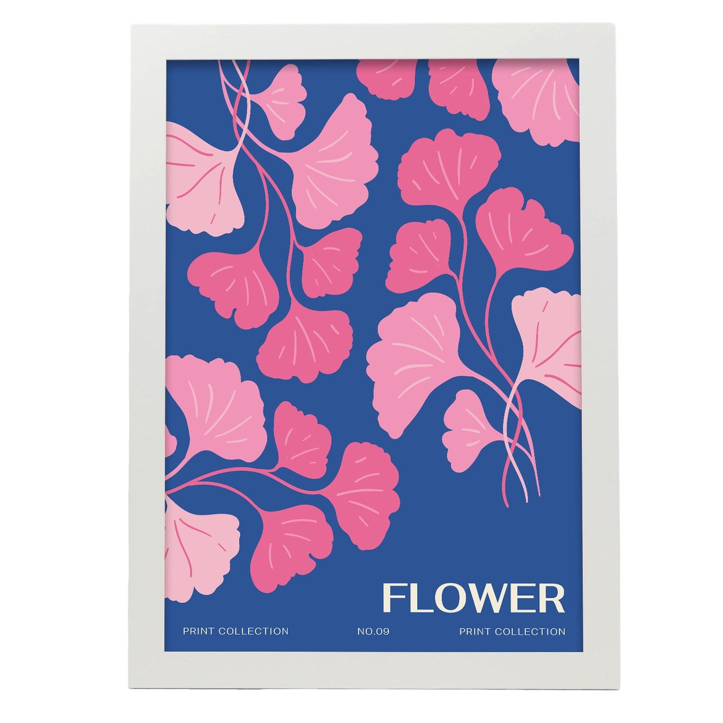 Gingko Leaves-Artwork-Nacnic-A3-Marco Blanco-Nacnic Estudio SL