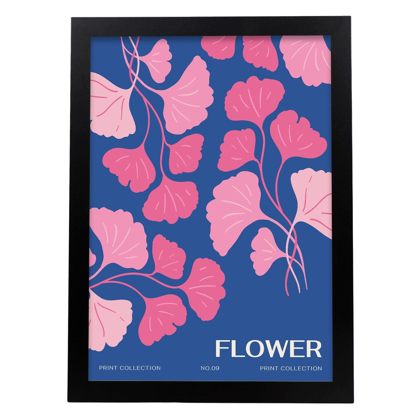 Gingko Leaves-Artwork-Nacnic-A3-Sin marco-Nacnic Estudio SL