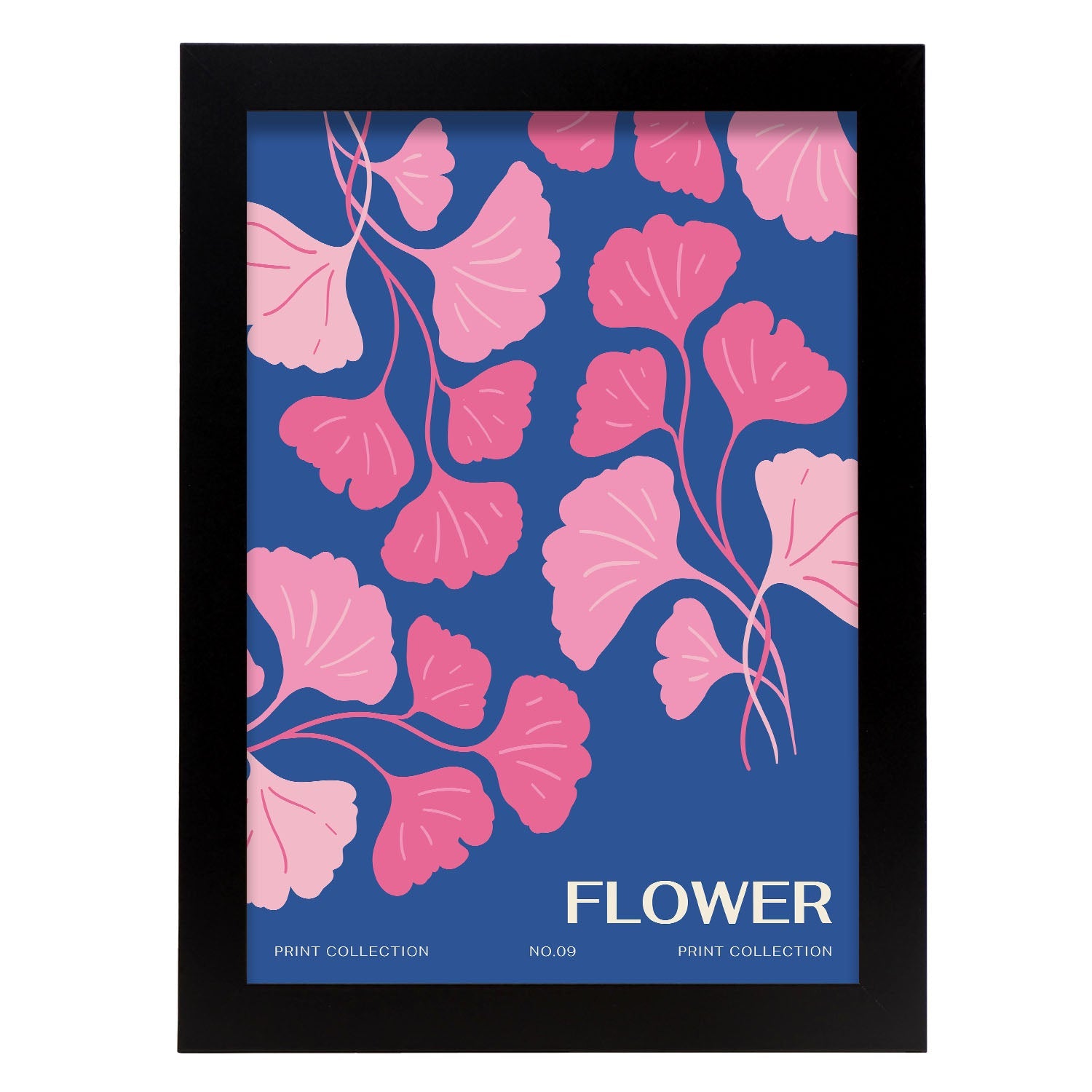 Gingko Leaves-Artwork-Nacnic-A4-Sin marco-Nacnic Estudio SL