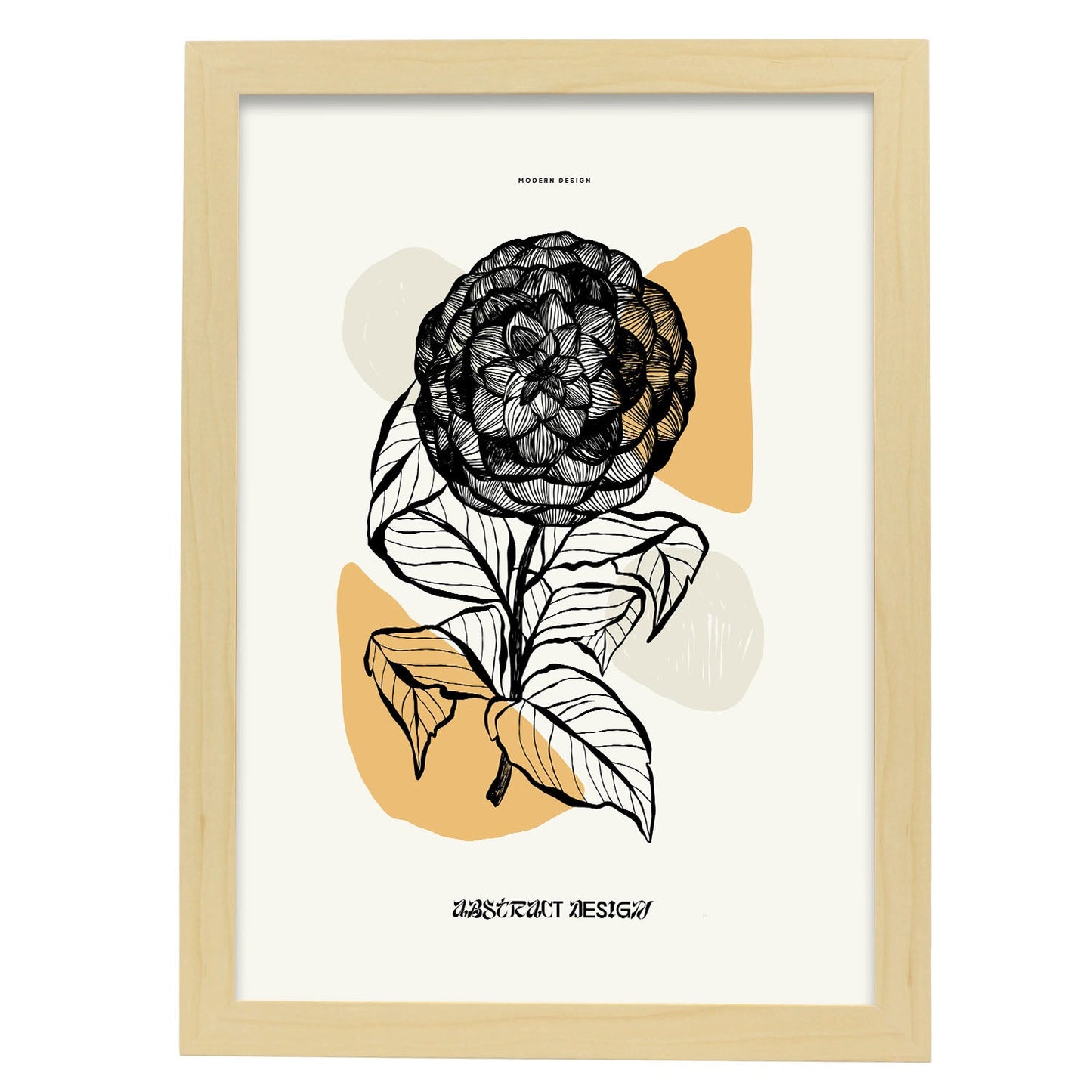 Girlhood-Artwork-Nacnic-A3-Marco Madera clara-Nacnic Estudio SL