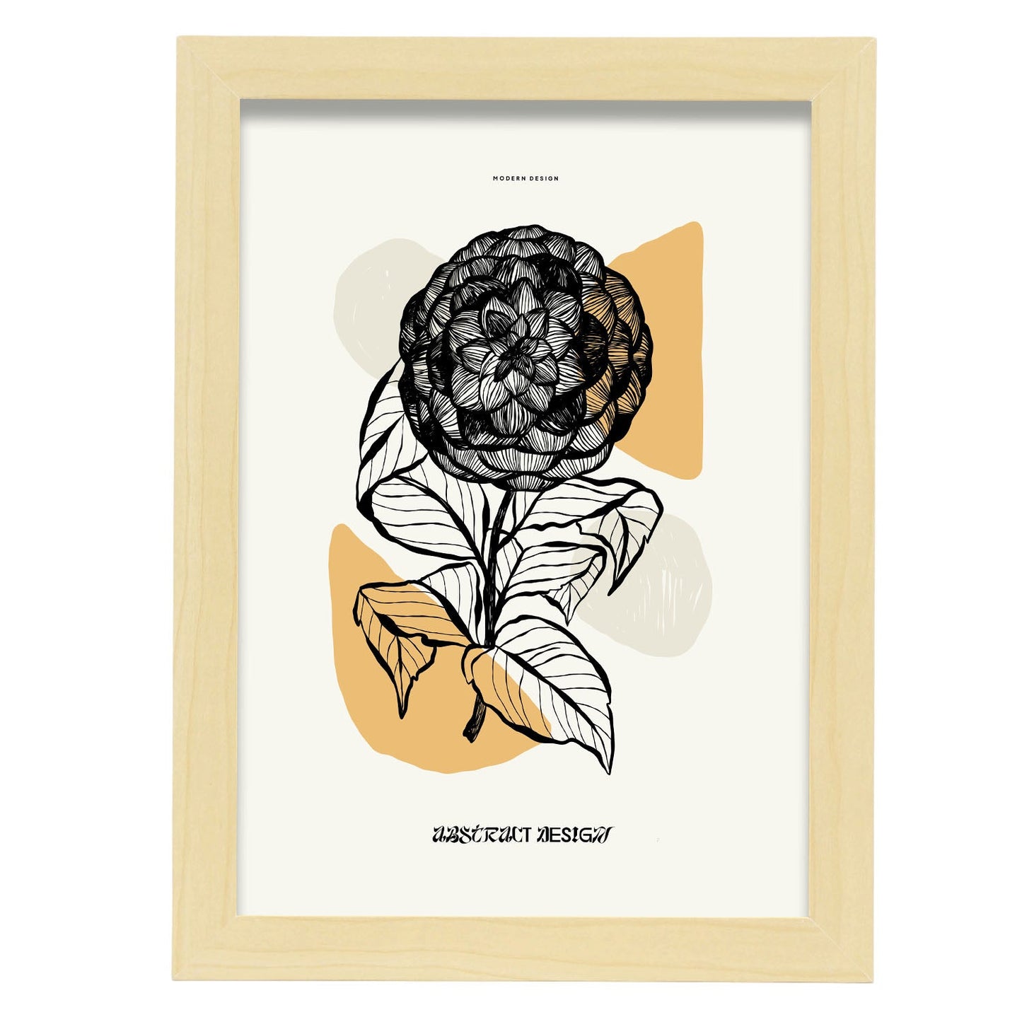 Girlhood-Artwork-Nacnic-A4-Marco Madera clara-Nacnic Estudio SL