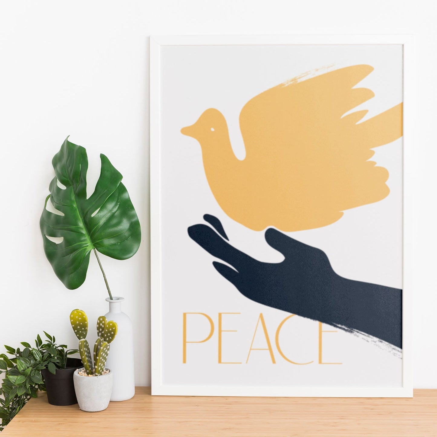 Give Peace-Artwork-Nacnic-Nacnic Estudio SL
