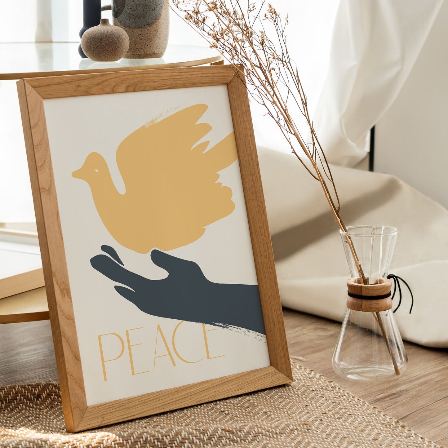 Give Peace-Artwork-Nacnic-Nacnic Estudio SL