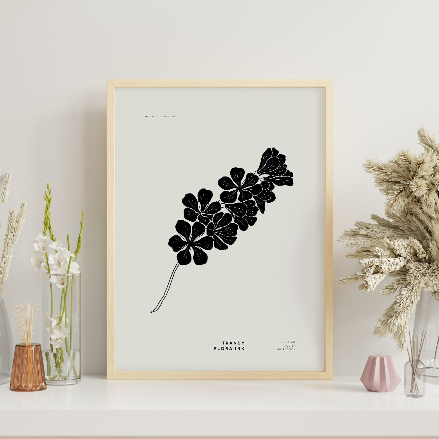 Gladiolus-Artwork-Nacnic-Nacnic Estudio SL