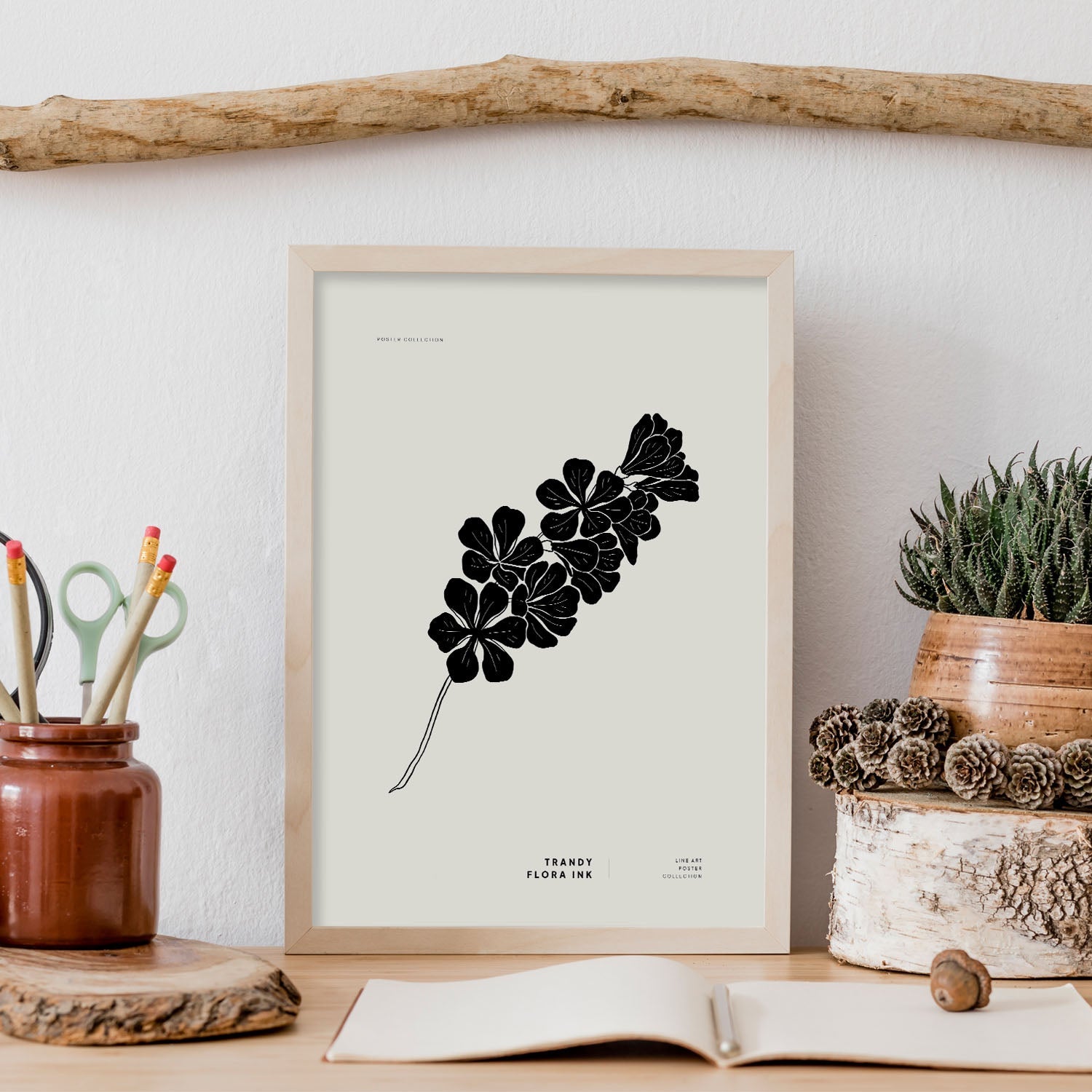 Gladiolus-Artwork-Nacnic-Nacnic Estudio SL