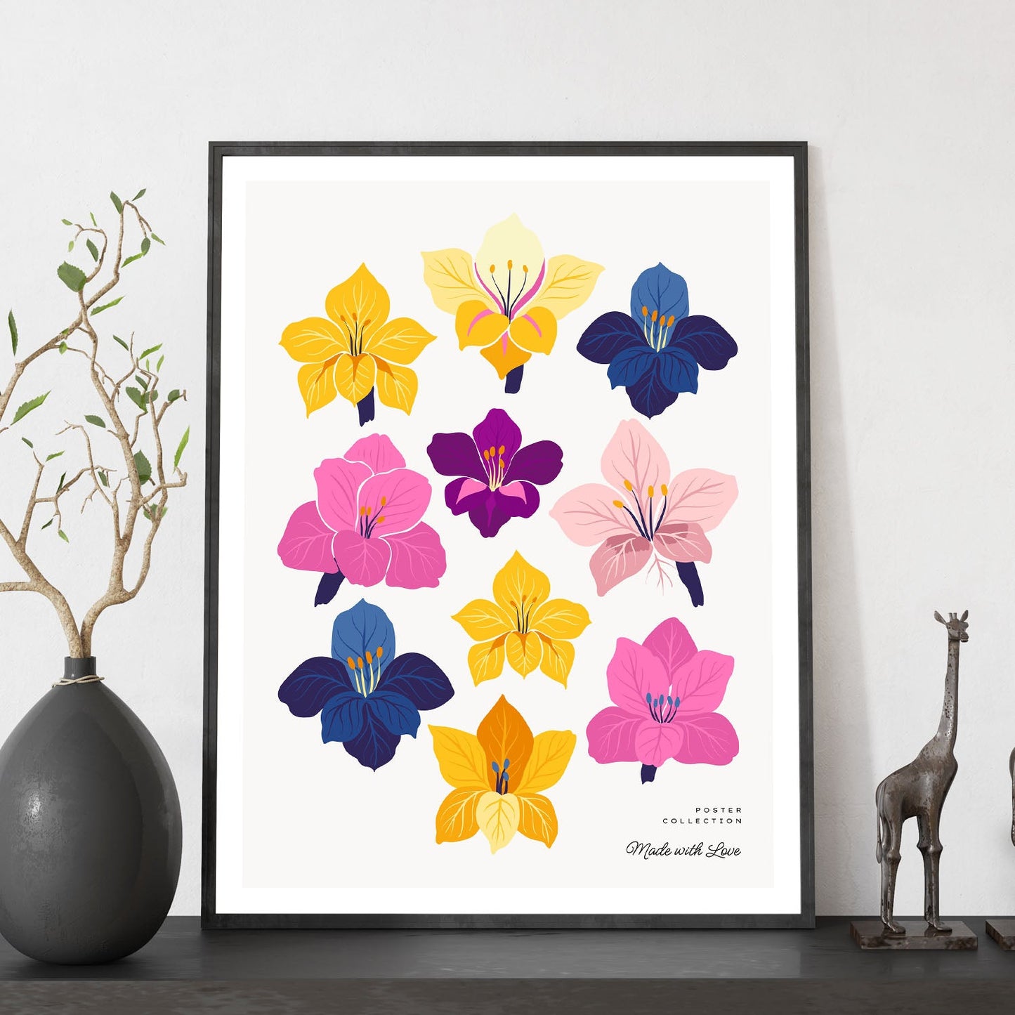Gladiolus-Artwork-Nacnic-Nacnic Estudio SL