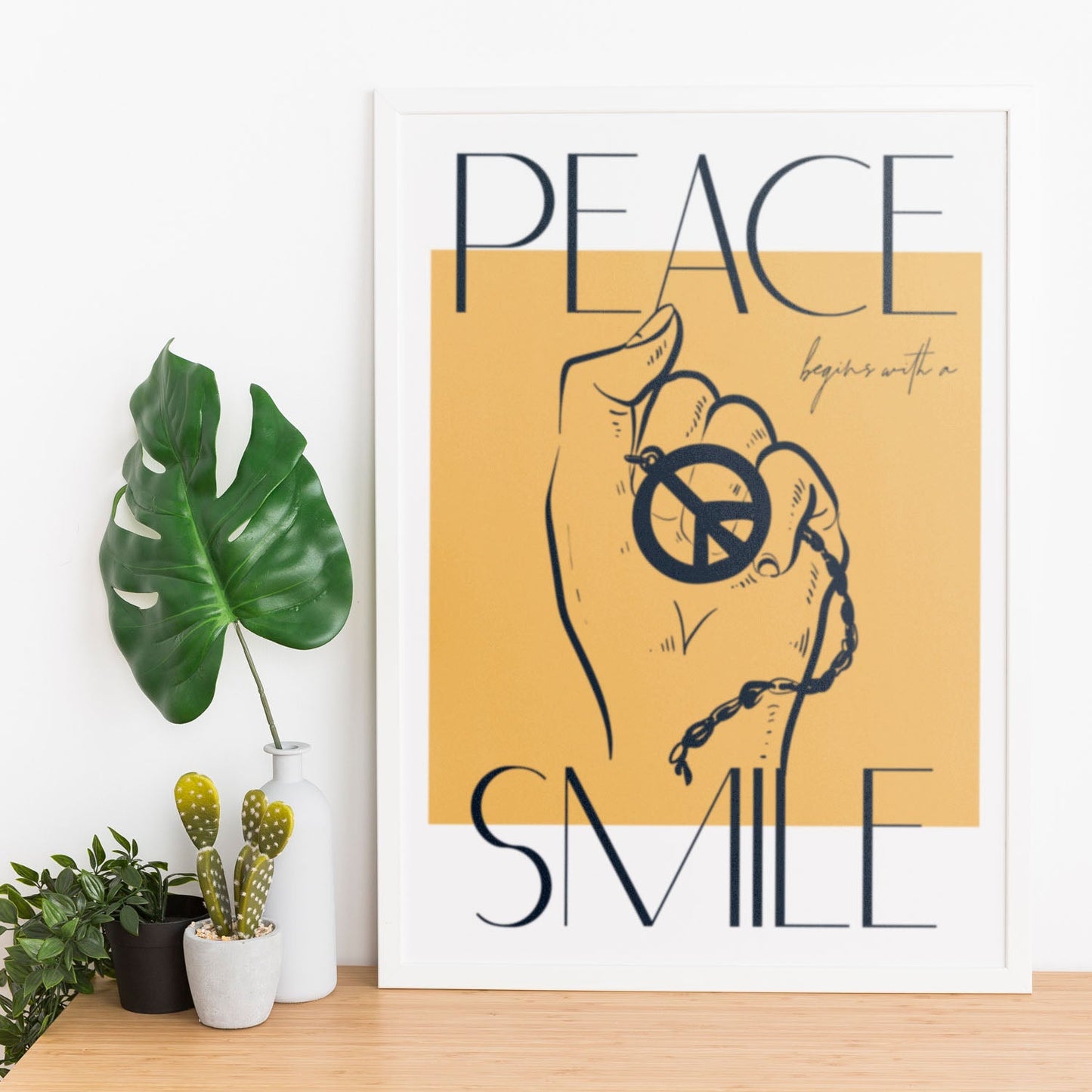 Grab peace-Artwork-Nacnic-Nacnic Estudio SL