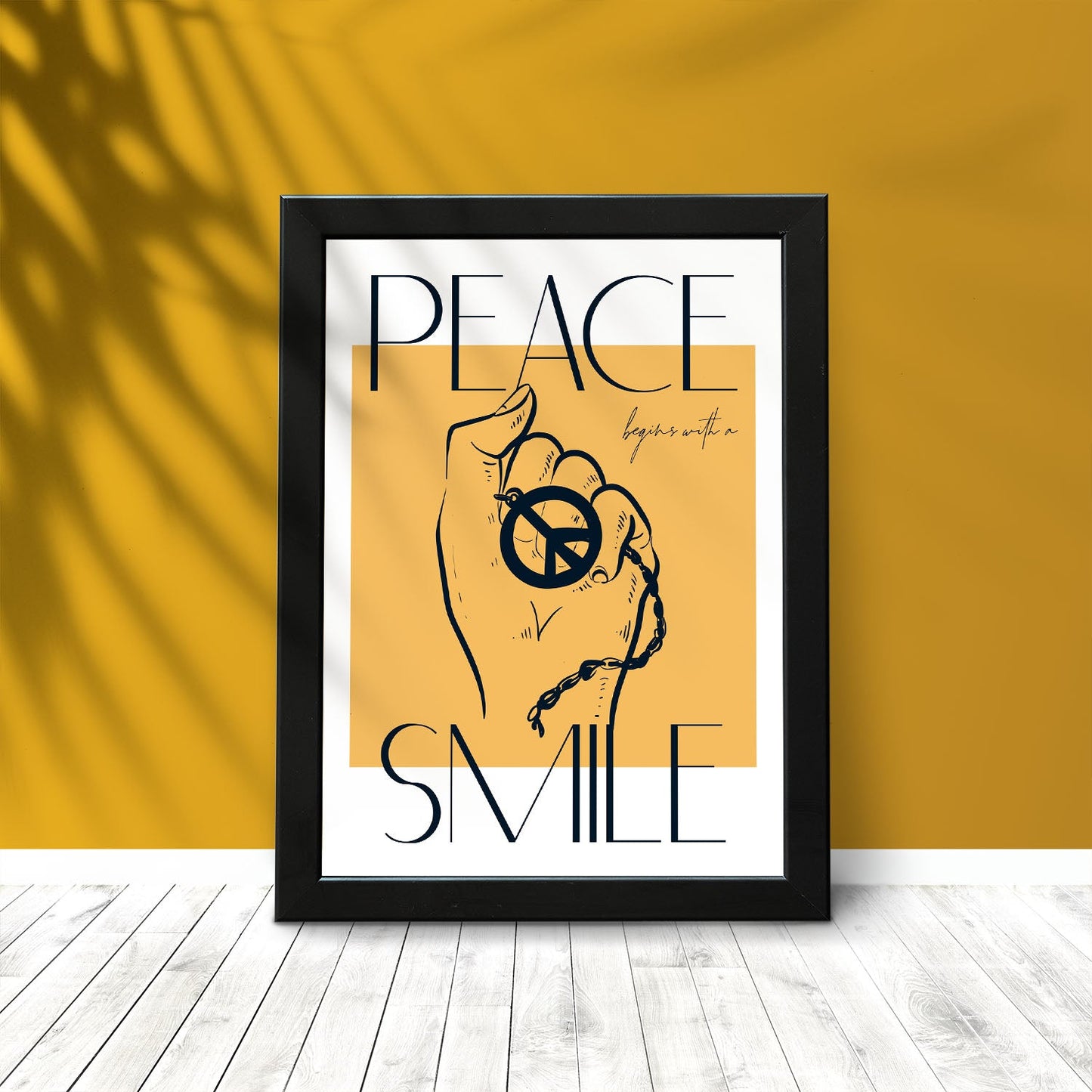 Grab peace-Artwork-Nacnic-Nacnic Estudio SL