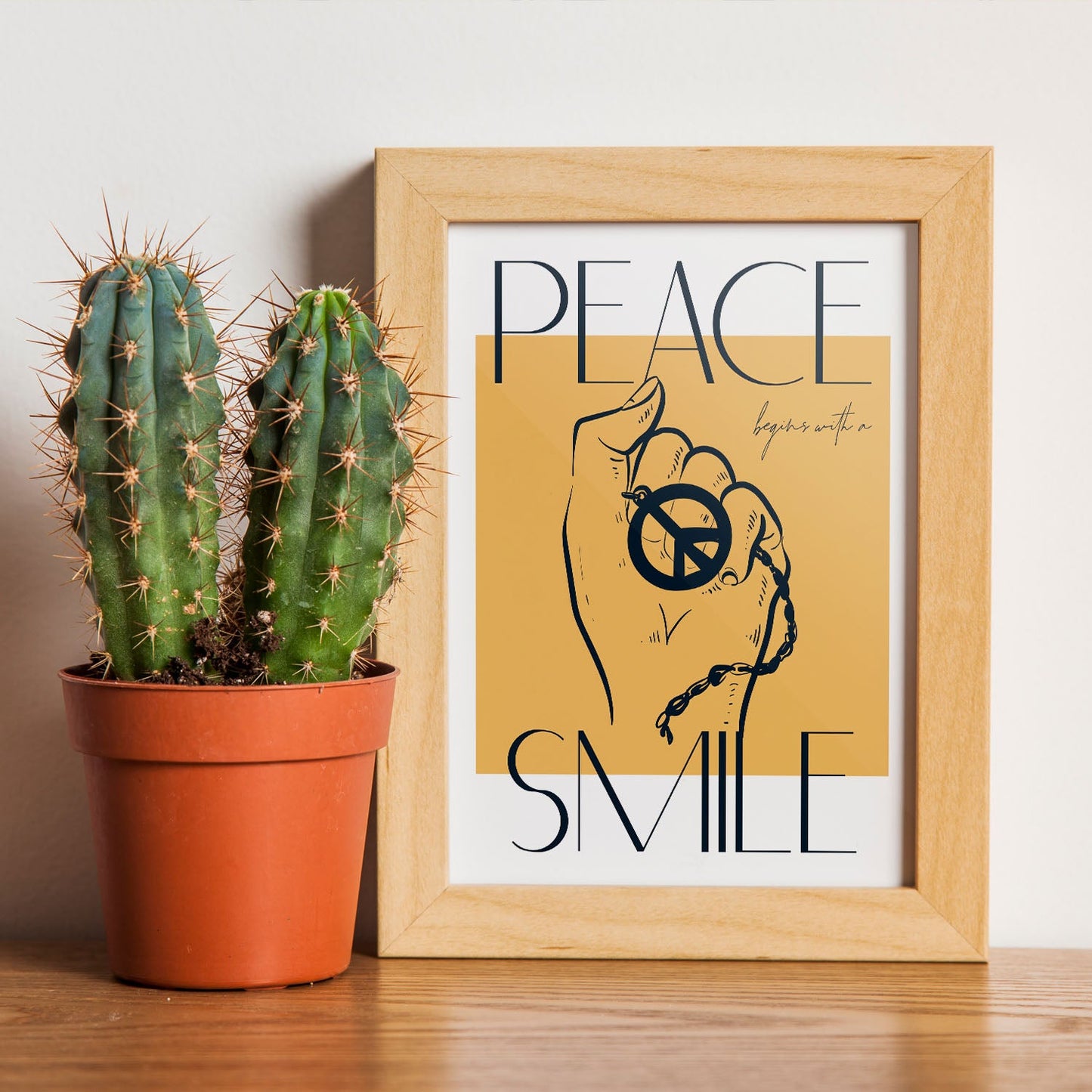 Grab peace-Artwork-Nacnic-Nacnic Estudio SL