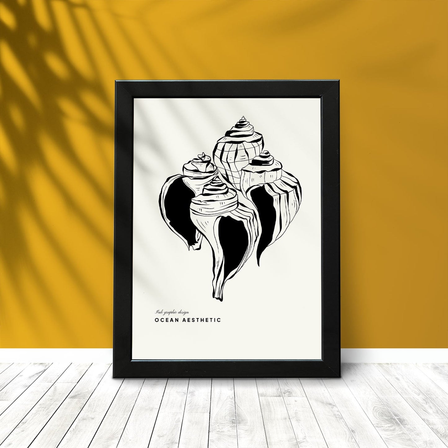 Group of Crown conch-Artwork-Nacnic-Nacnic Estudio SL