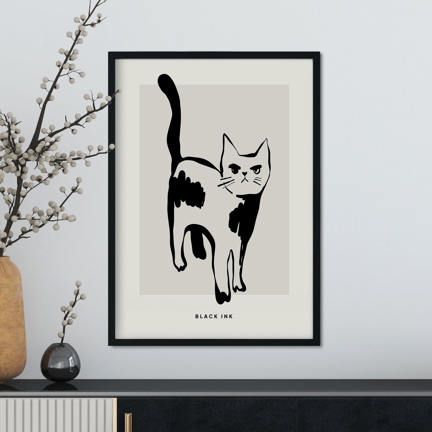 Grumpy cat-Artwork-Nacnic-Nacnic Estudio SL