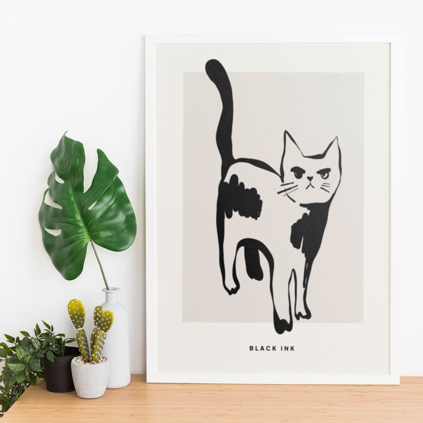 Grumpy cat-Artwork-Nacnic-Nacnic Estudio SL