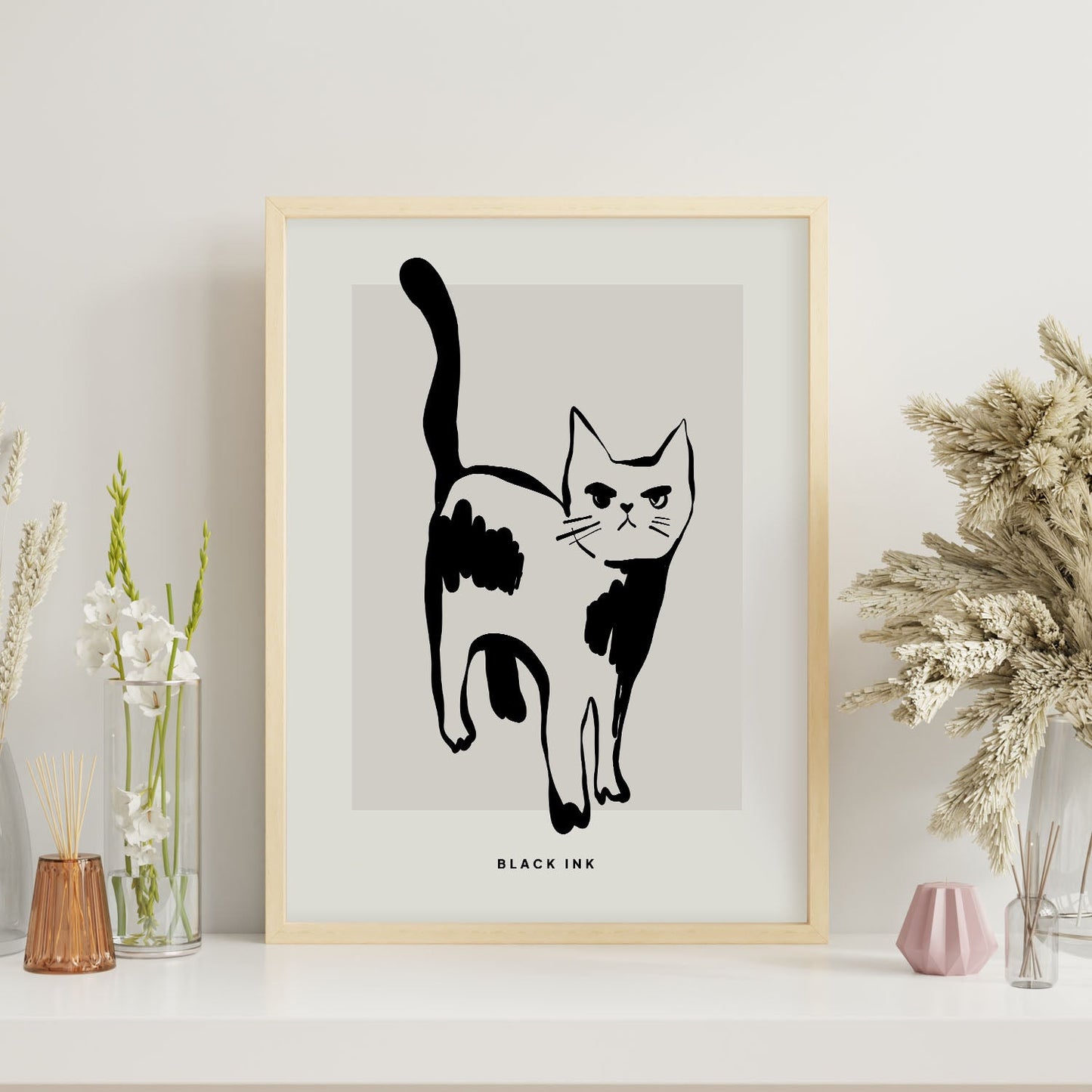 Grumpy cat-Artwork-Nacnic-Nacnic Estudio SL