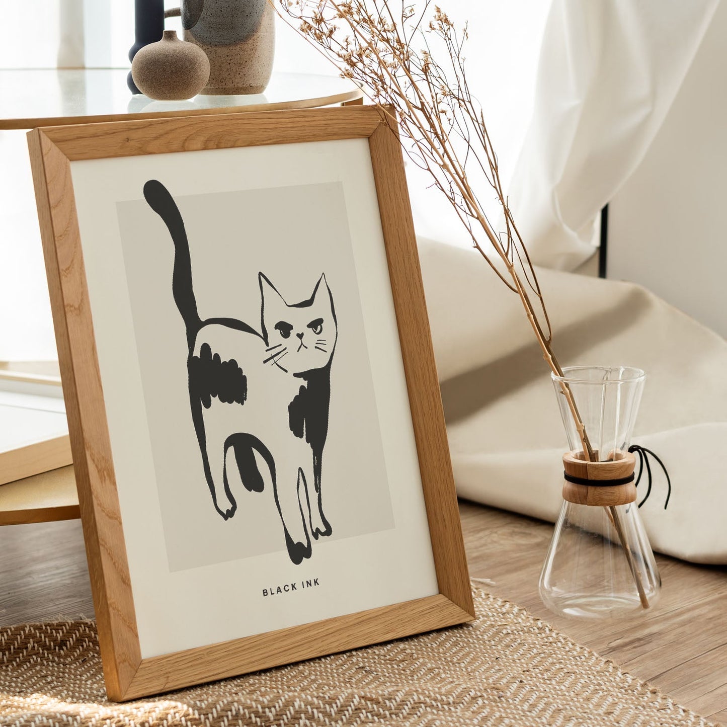 Grumpy cat-Artwork-Nacnic-Nacnic Estudio SL