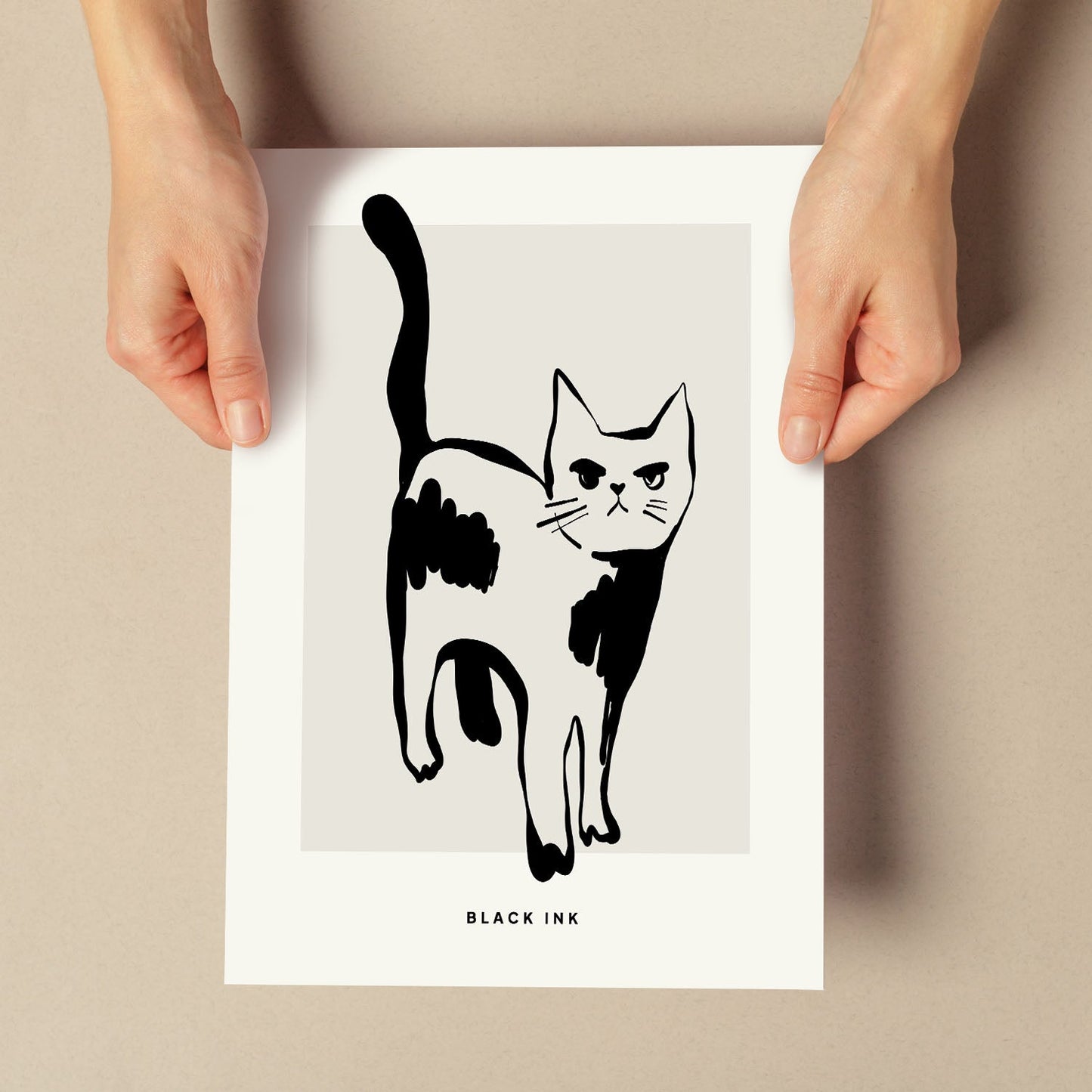 Grumpy cat-Artwork-Nacnic-Nacnic Estudio SL