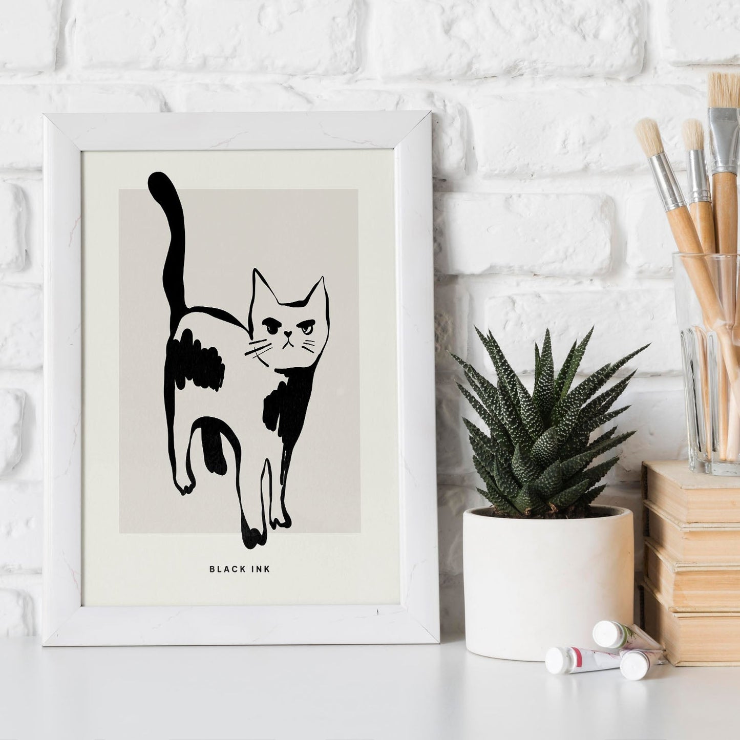 Grumpy cat-Artwork-Nacnic-Nacnic Estudio SL
