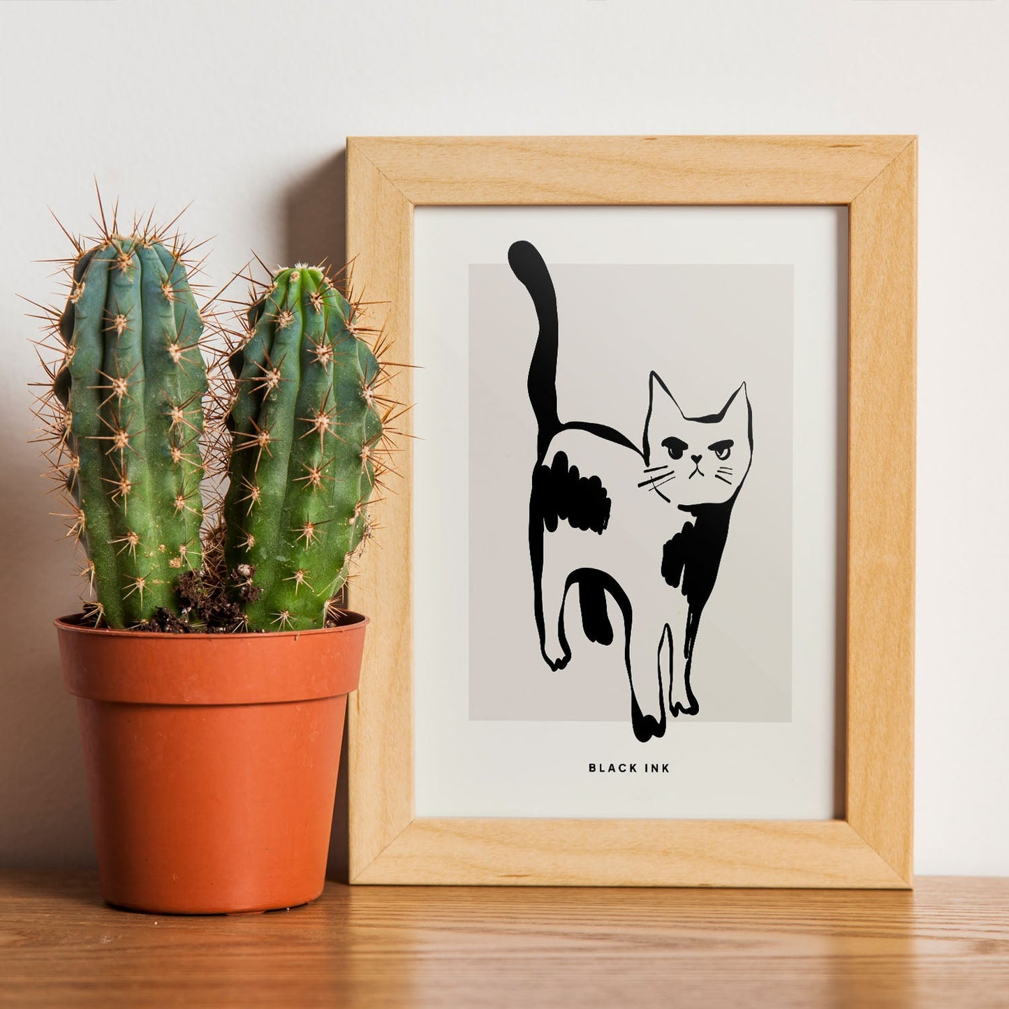 Grumpy cat-Artwork-Nacnic-Nacnic Estudio SL