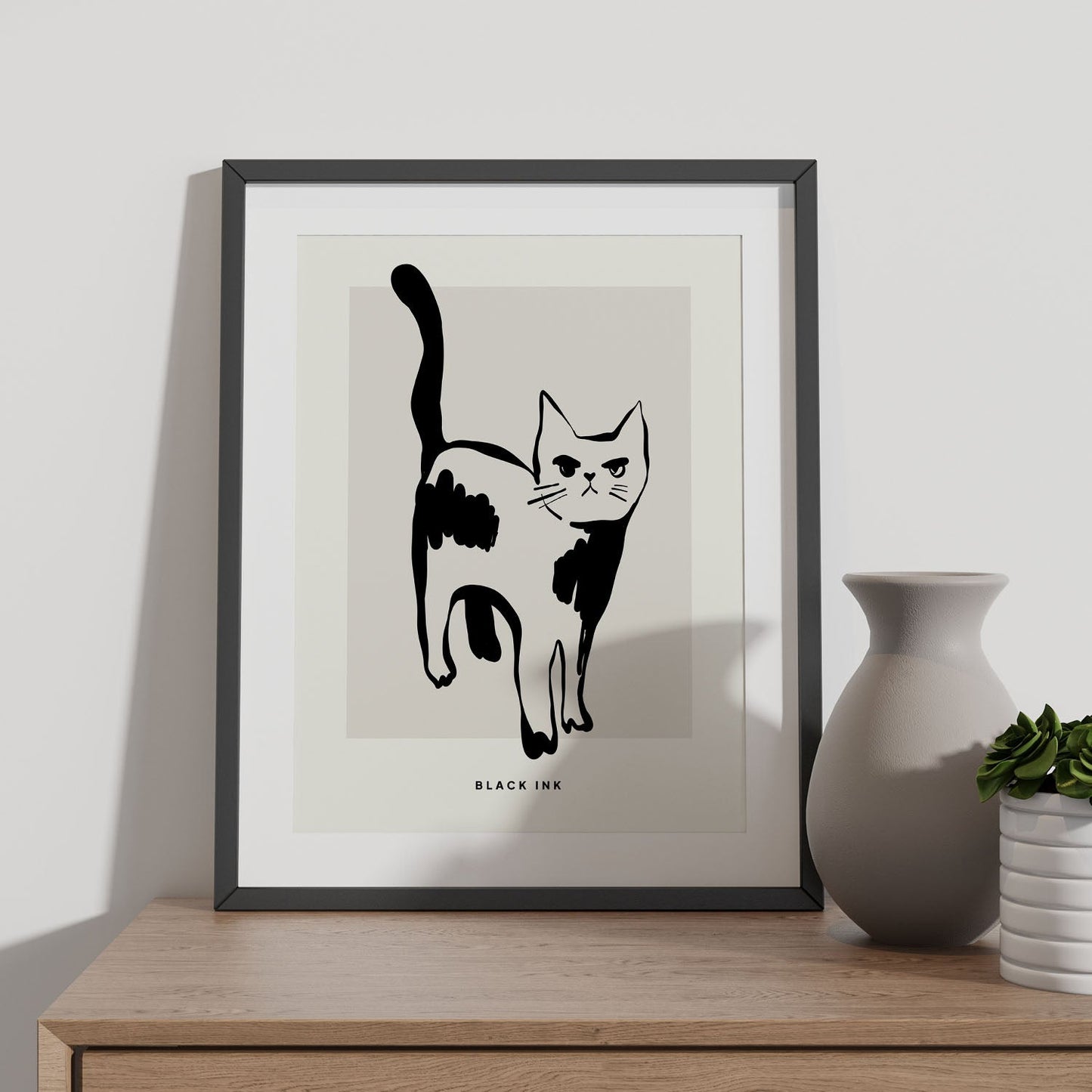 Grumpy cat-Artwork-Nacnic-Nacnic Estudio SL