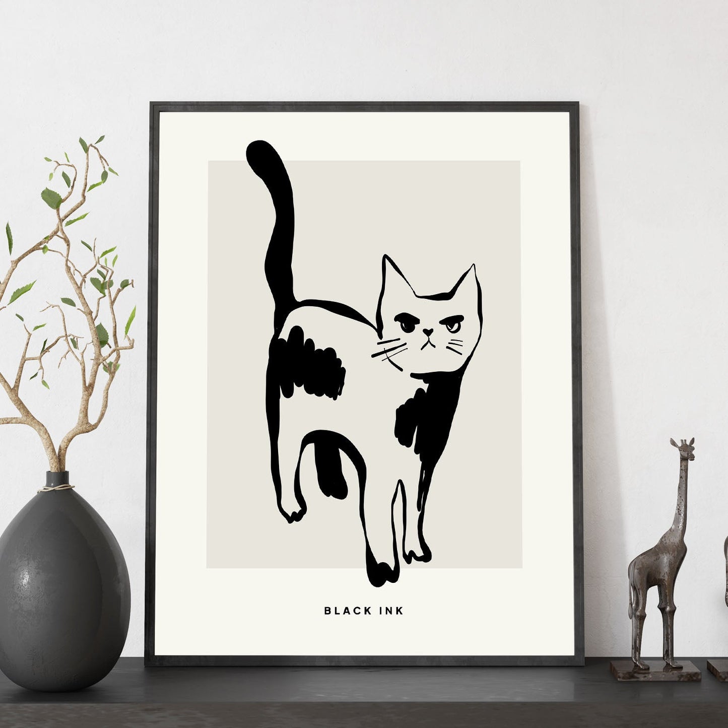 Grumpy cat-Artwork-Nacnic-Nacnic Estudio SL