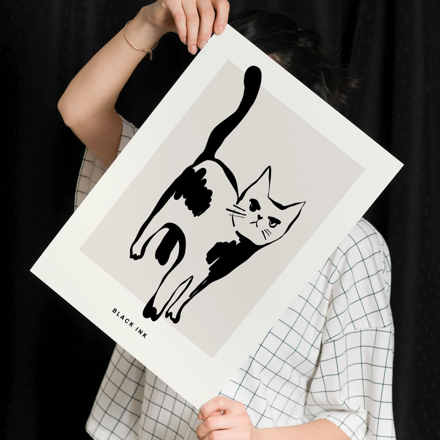Grumpy cat-Artwork-Nacnic-Nacnic Estudio SL