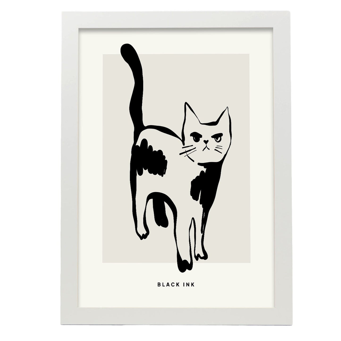 Grumpy cat-Artwork-Nacnic-A3-Marco Blanco-Nacnic Estudio SL