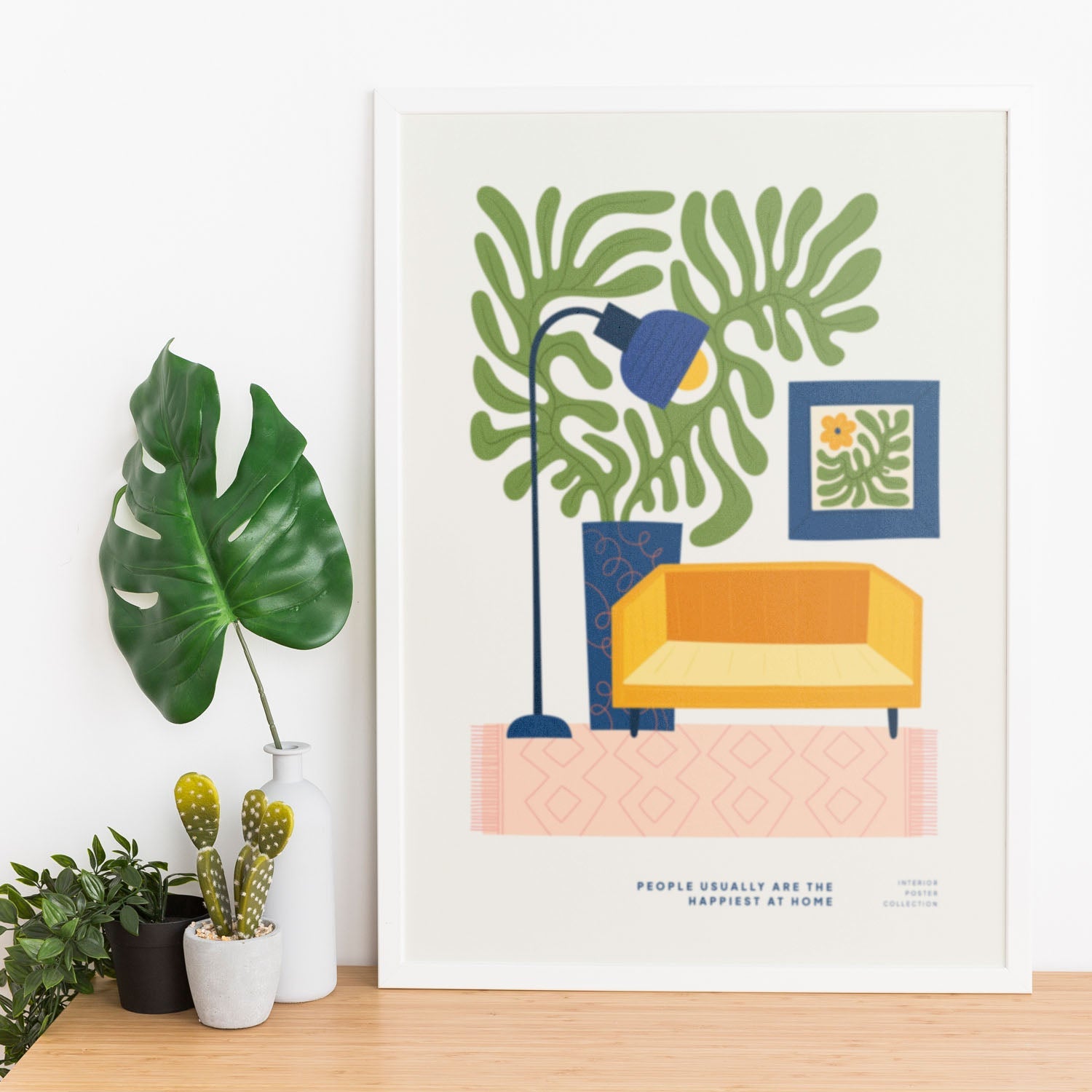 Happiest at home-Artwork-Nacnic-Nacnic Estudio SL