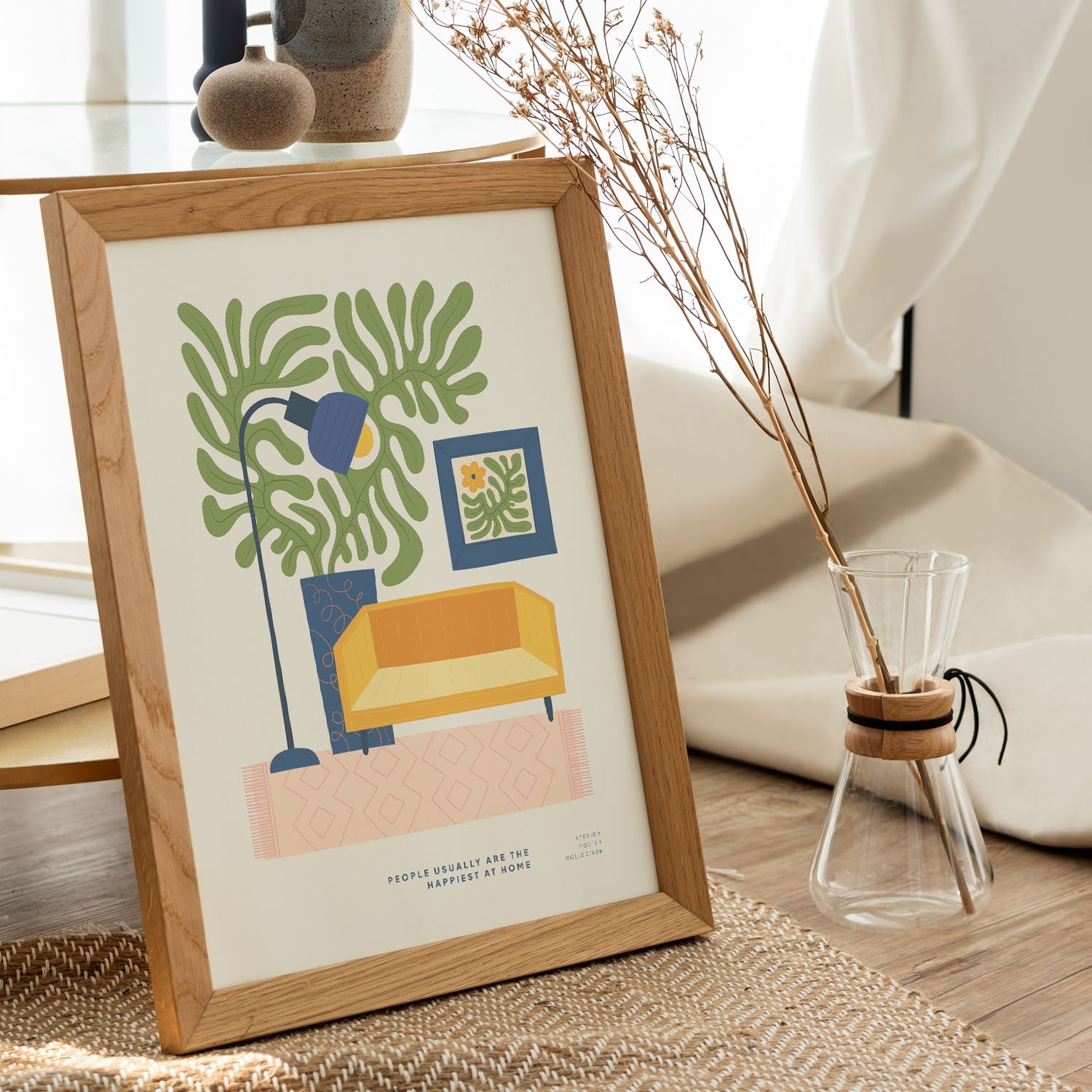 Happiest at home-Artwork-Nacnic-Nacnic Estudio SL