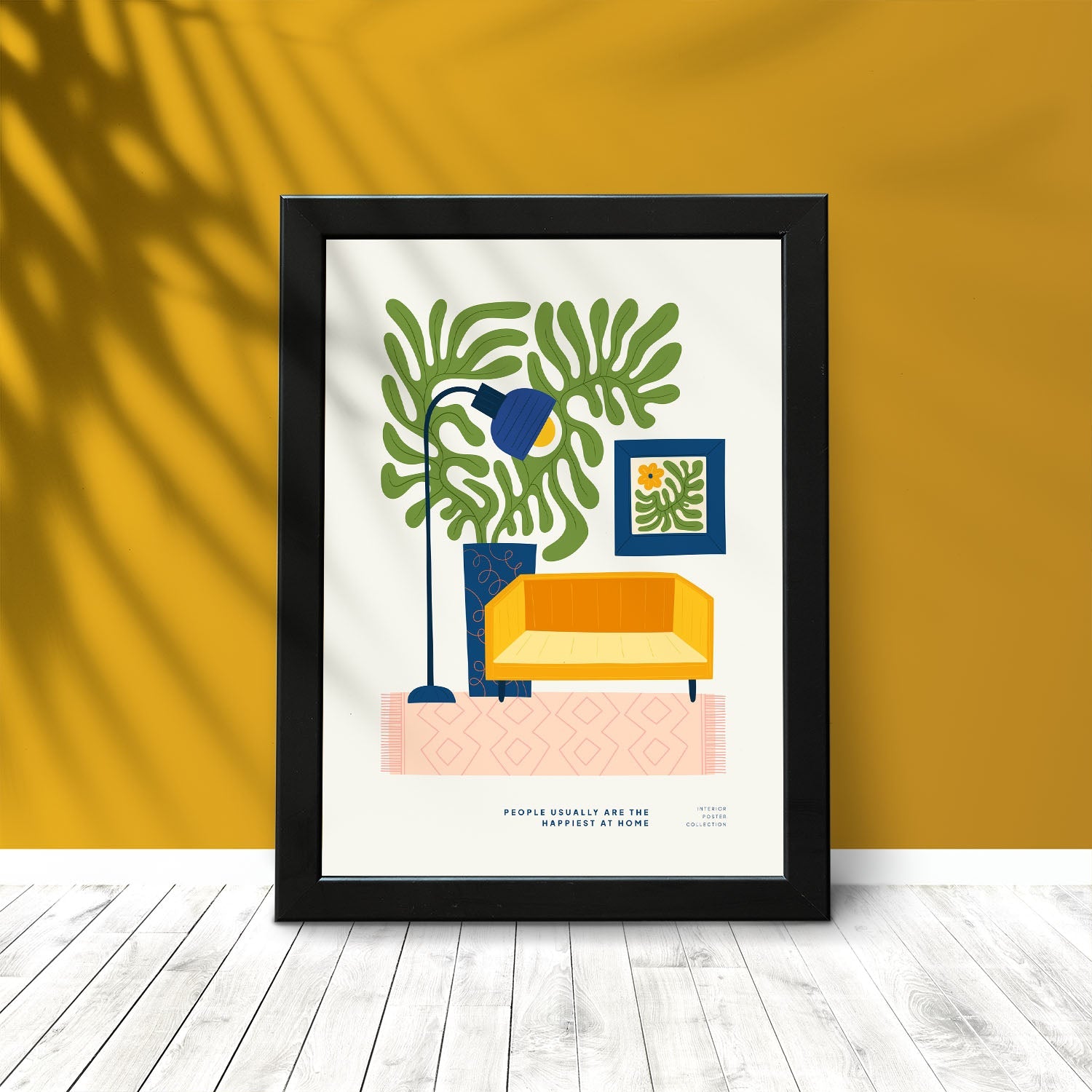 Happiest at home-Artwork-Nacnic-Nacnic Estudio SL