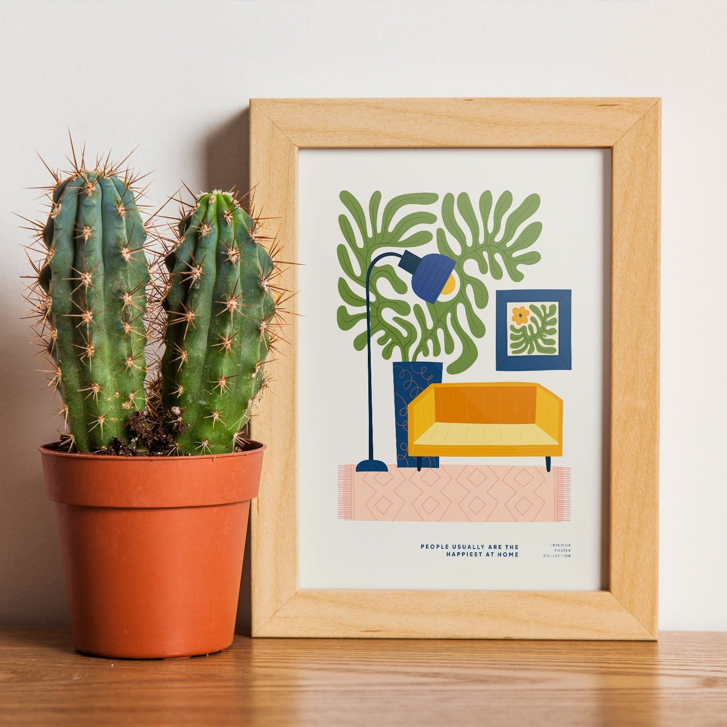Happiest at home-Artwork-Nacnic-Nacnic Estudio SL