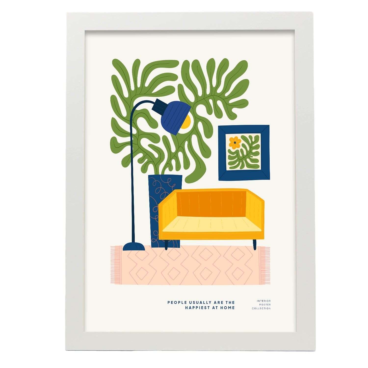 Happiest at home-Artwork-Nacnic-A3-Marco Blanco-Nacnic Estudio SL