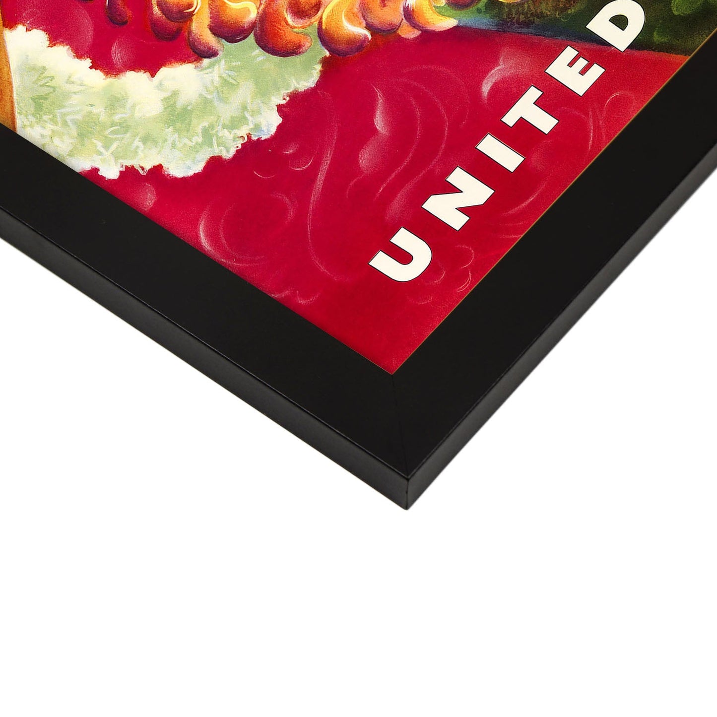 Hawaii_United_Air_Lines_Hawaiian_Girl_with_Leis-Artwork-Nacnic-Nacnic Estudio SL