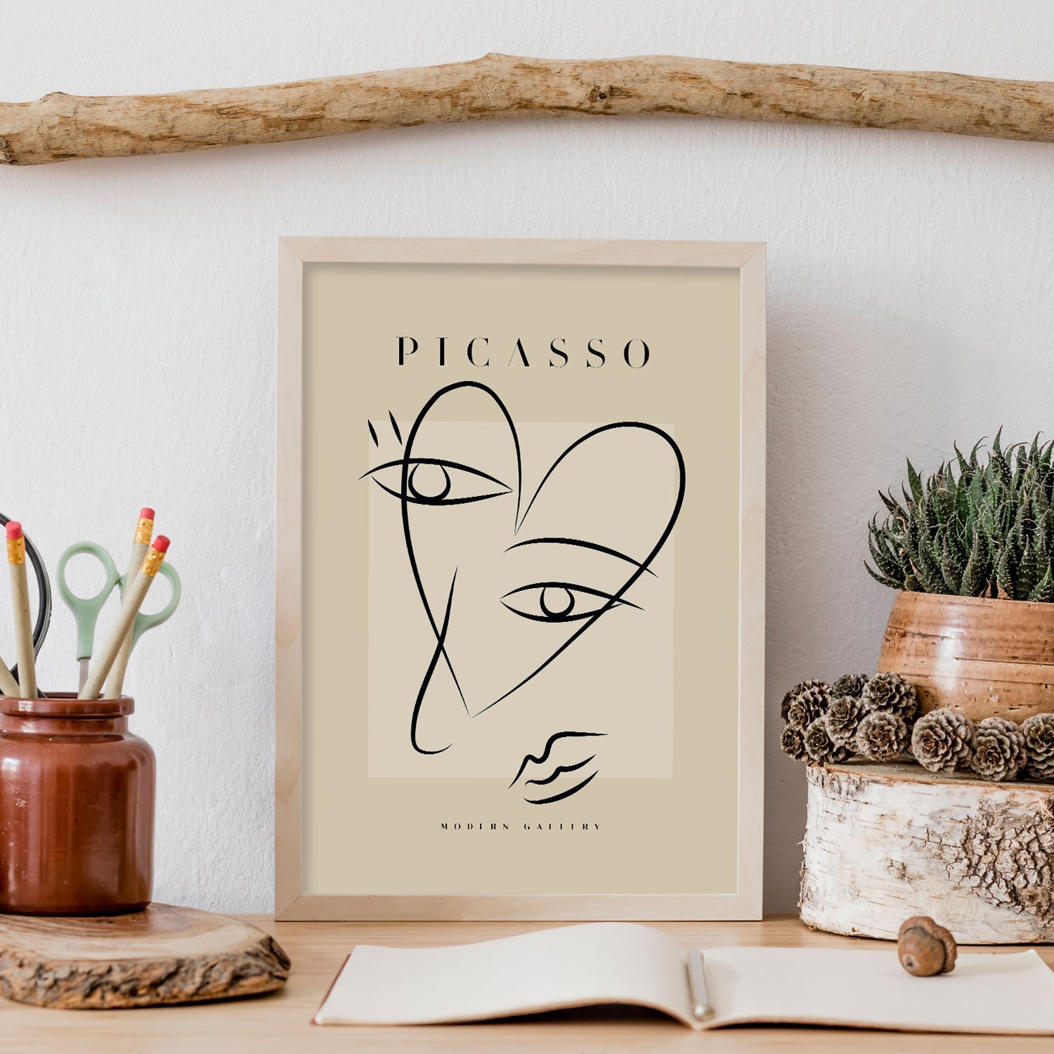 head facing-Artwork-Nacnic-Nacnic Estudio SL