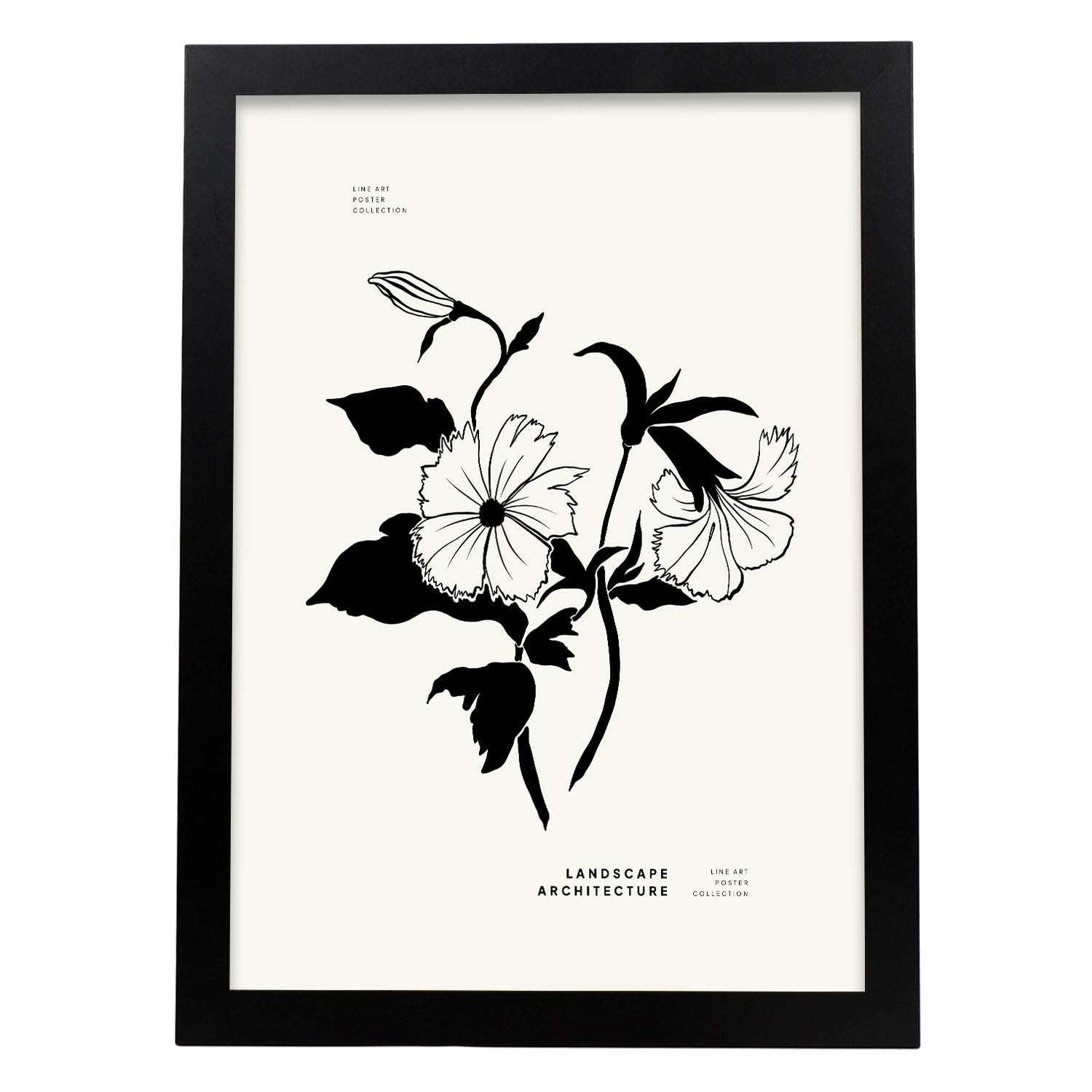 Hibicus-Artwork-Nacnic-A3-Sin marco-Nacnic Estudio SL