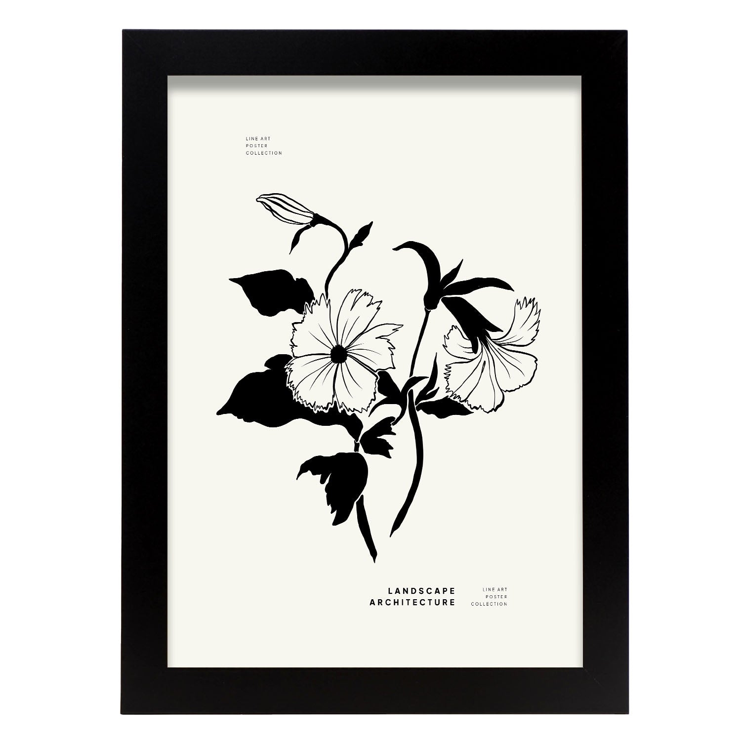 Hibicus-Artwork-Nacnic-A4-Sin marco-Nacnic Estudio SL